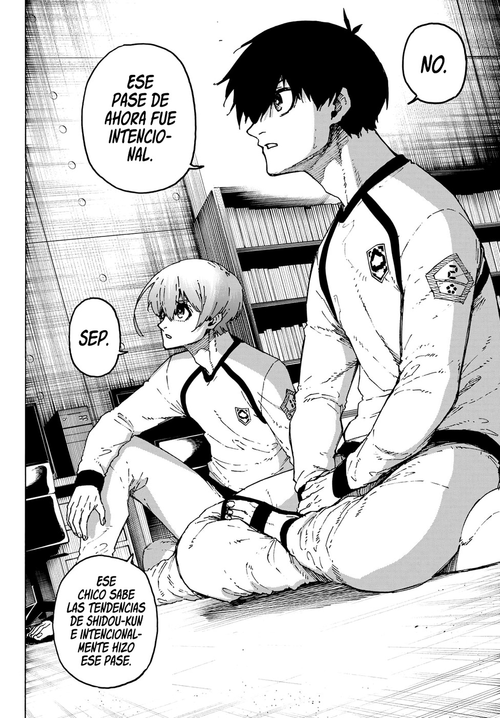 Read Blue Lock Español Manga Online