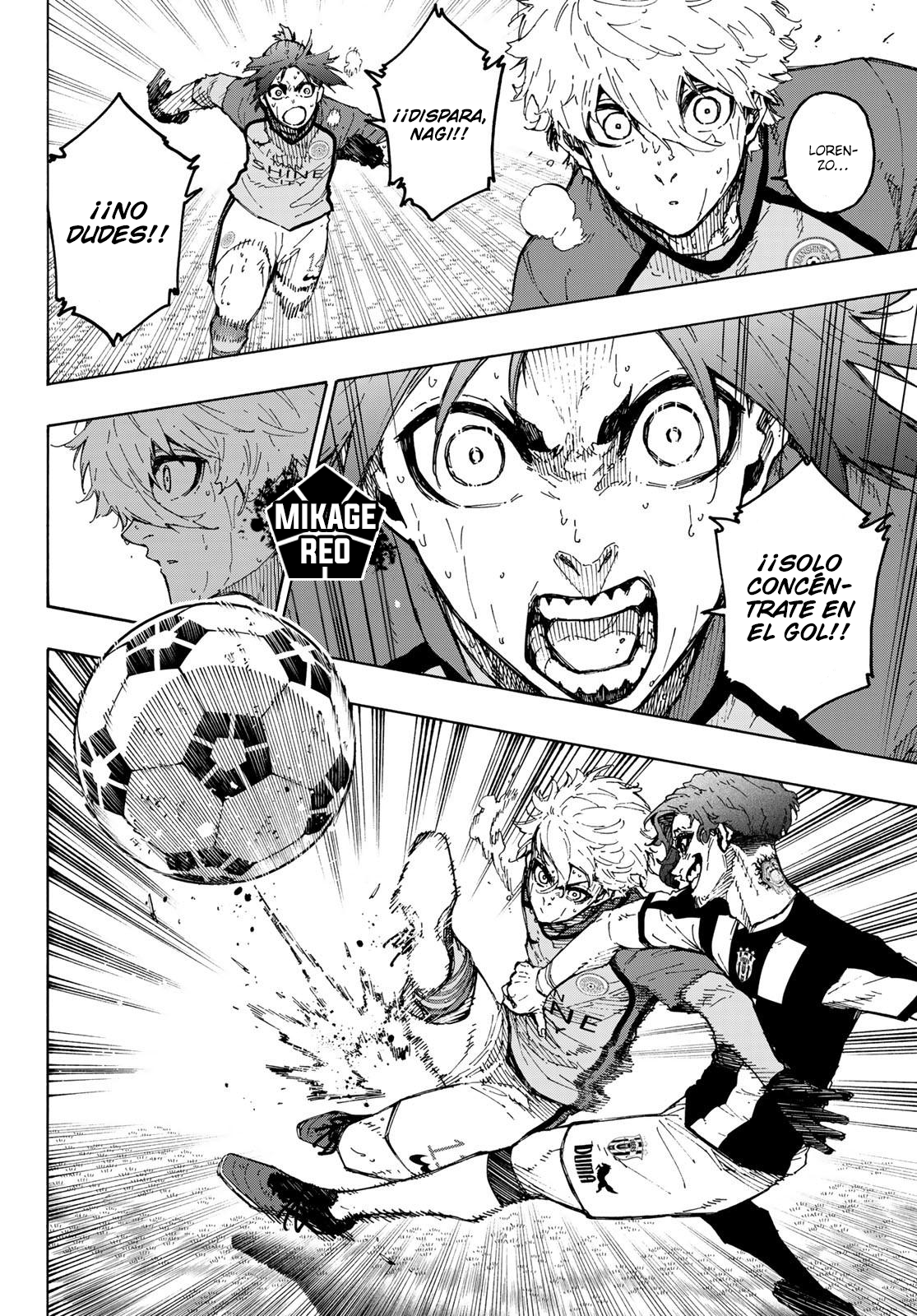 Read Blue Lock Español Manga Online