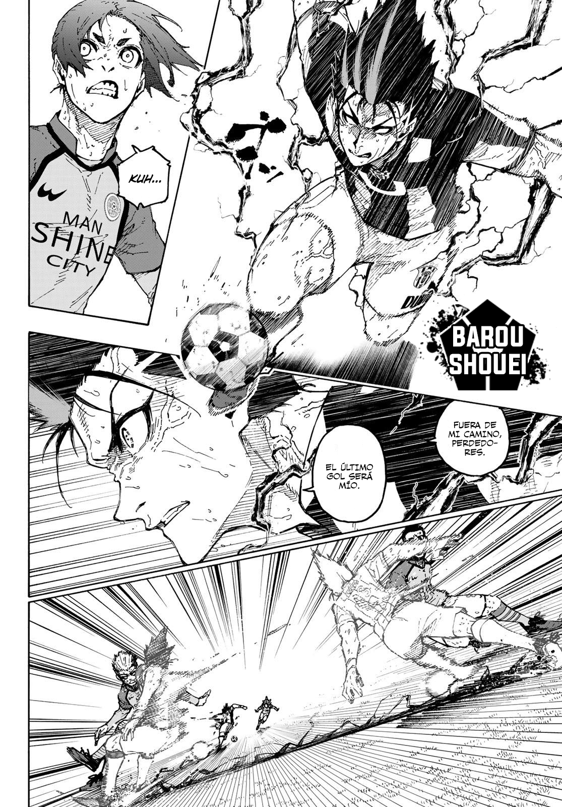 Read Blue Lock Español Manga Online