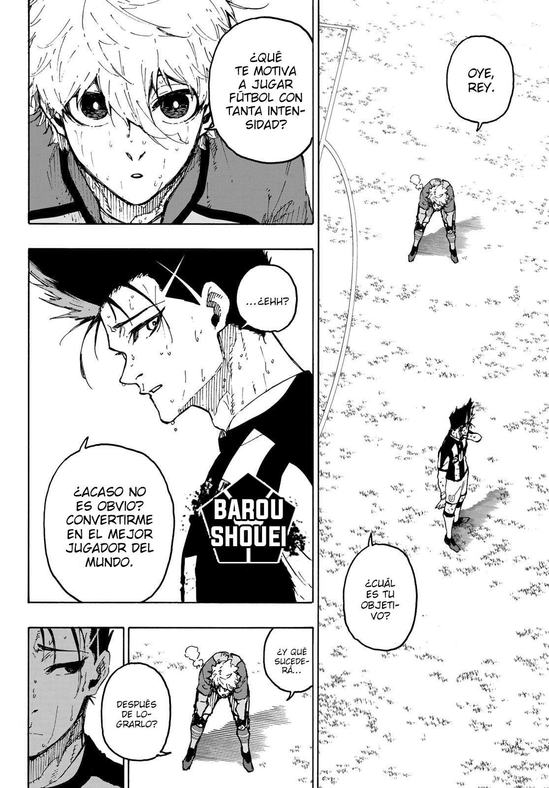 Read Blue Lock Español Manga Online