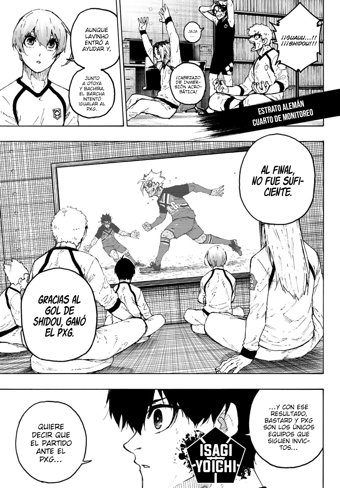 Read Blue Lock Español Manga Online