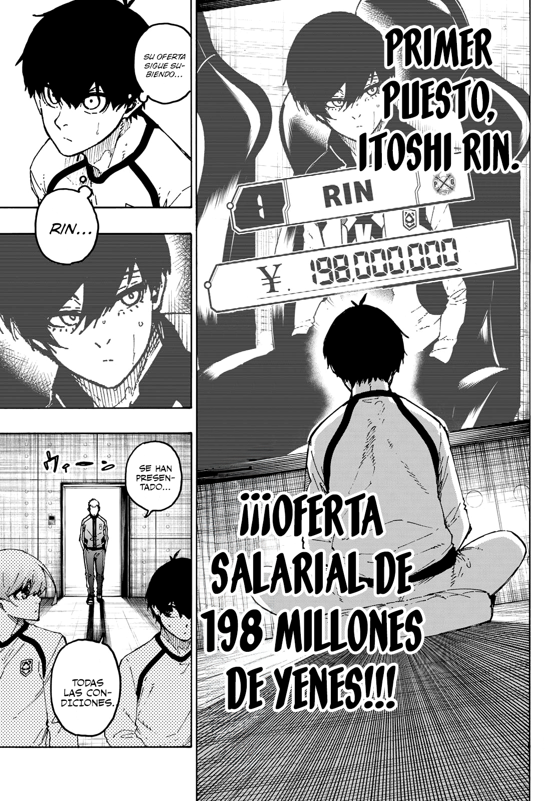 Read Blue Lock Español Manga Online