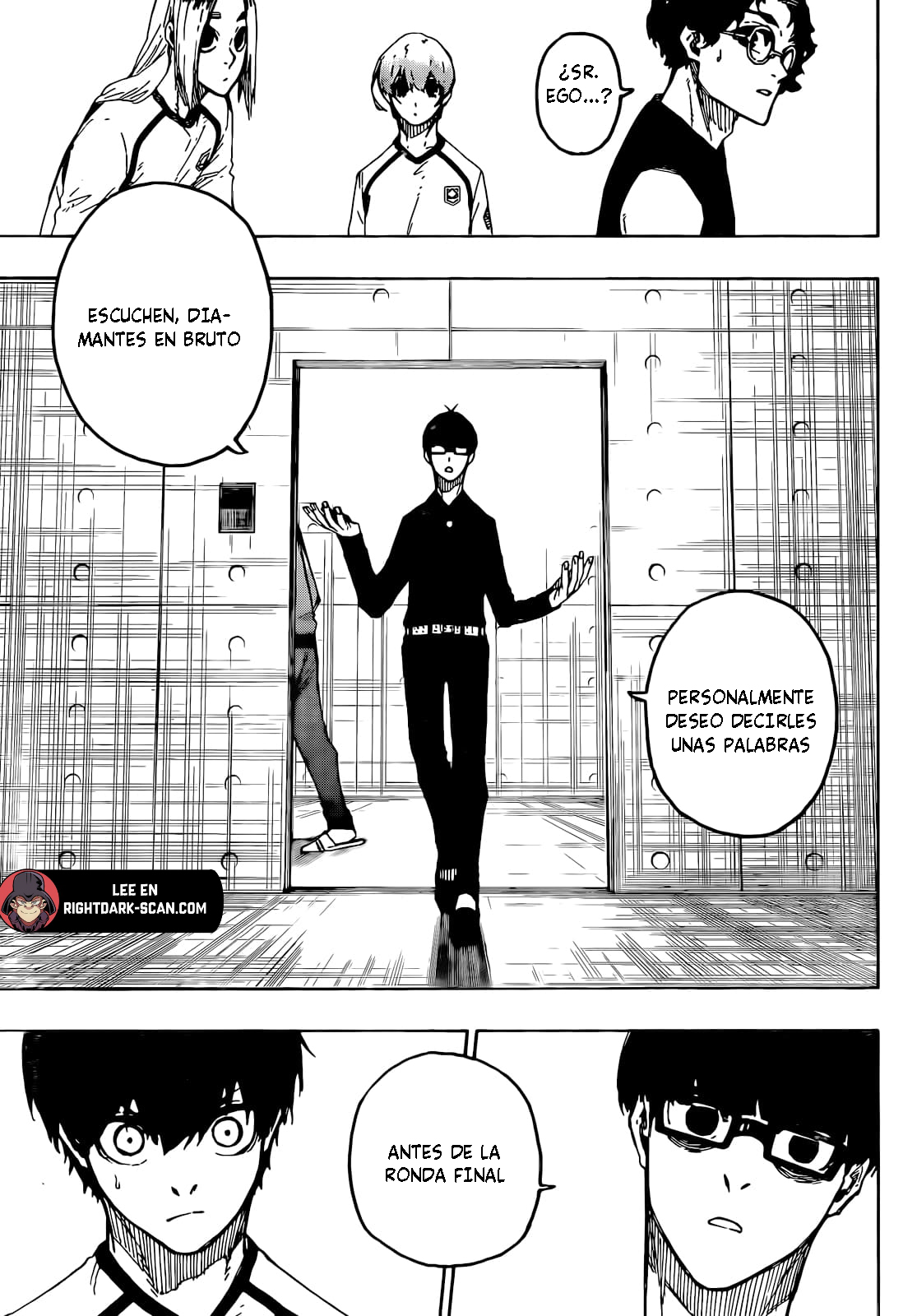 Read Blue Lock Español Manga Online