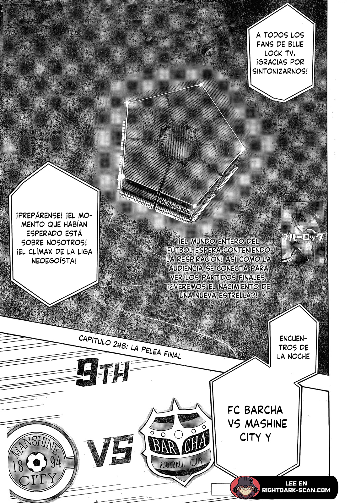 Read Blue Lock Español Manga Online