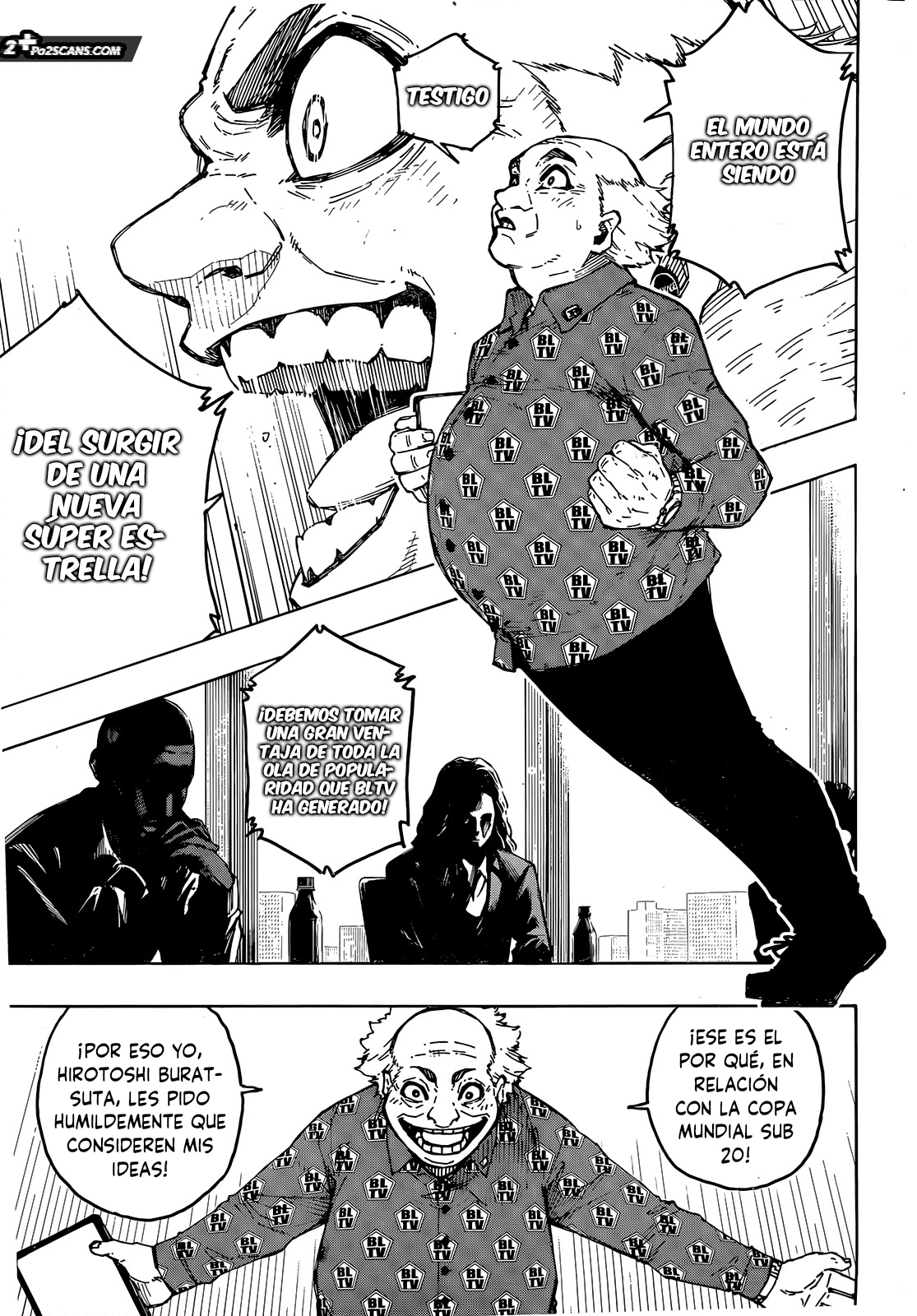 Read Blue Lock Español Manga Online