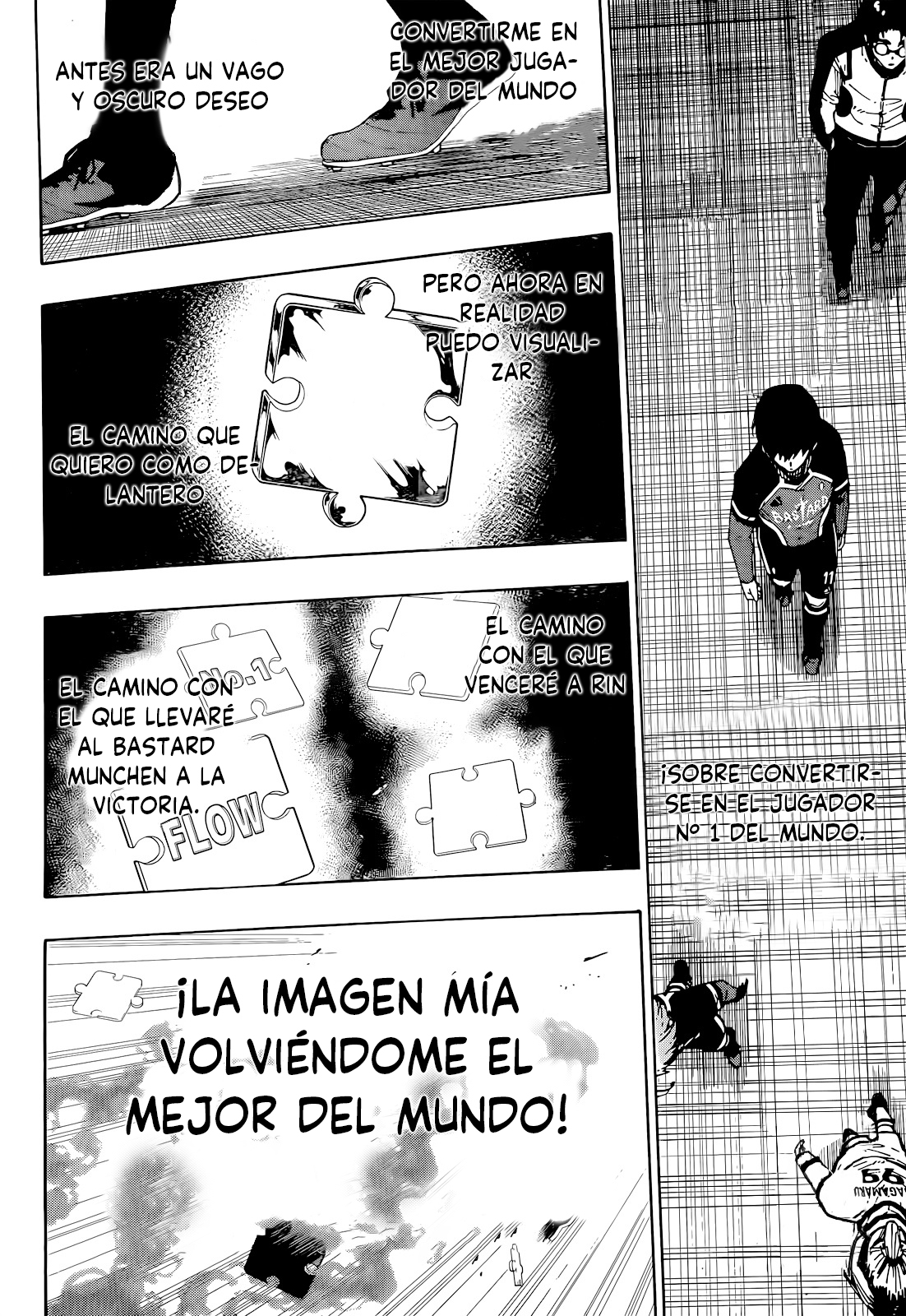 Read Blue Lock Español Manga Online