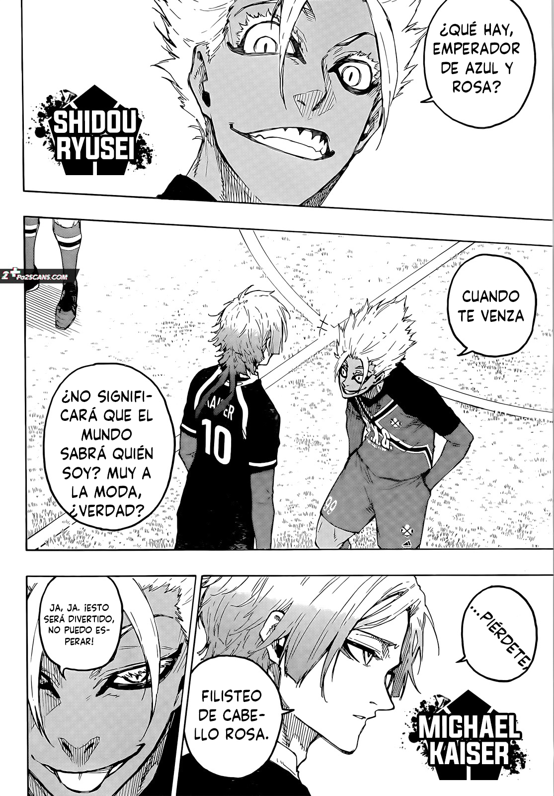 Read Blue Lock Español Manga Online