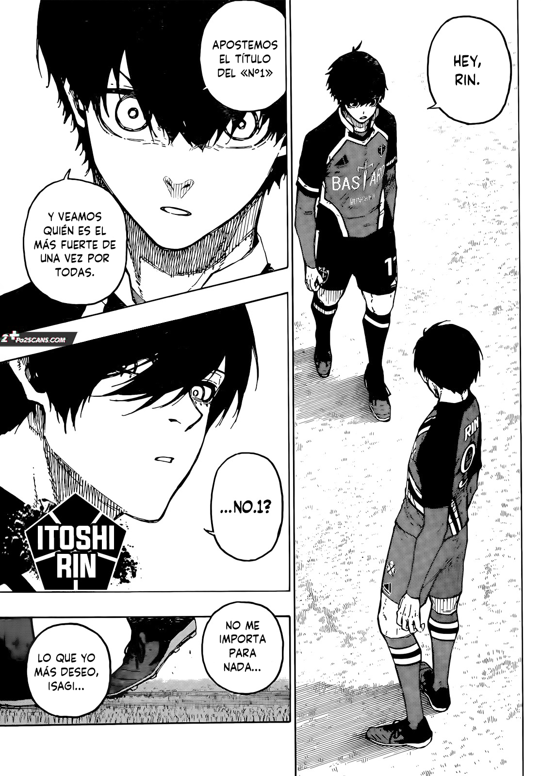 Read Blue Lock Español Manga Online