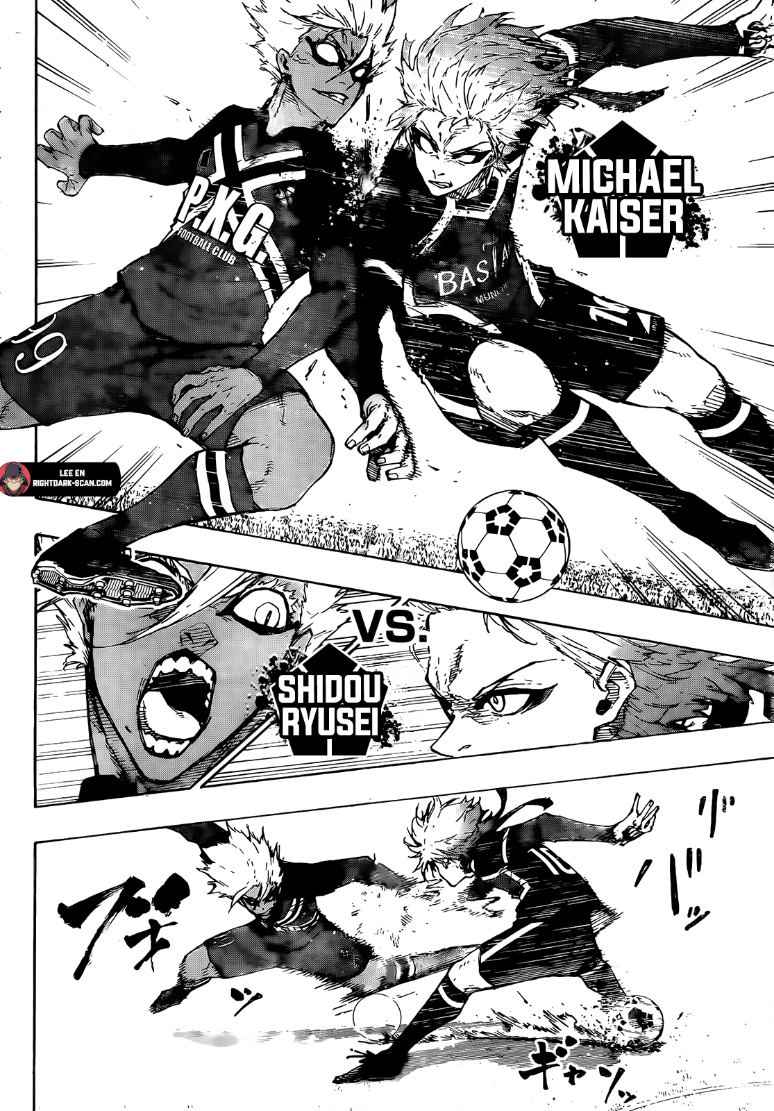 Read Blue Lock Español Manga Online