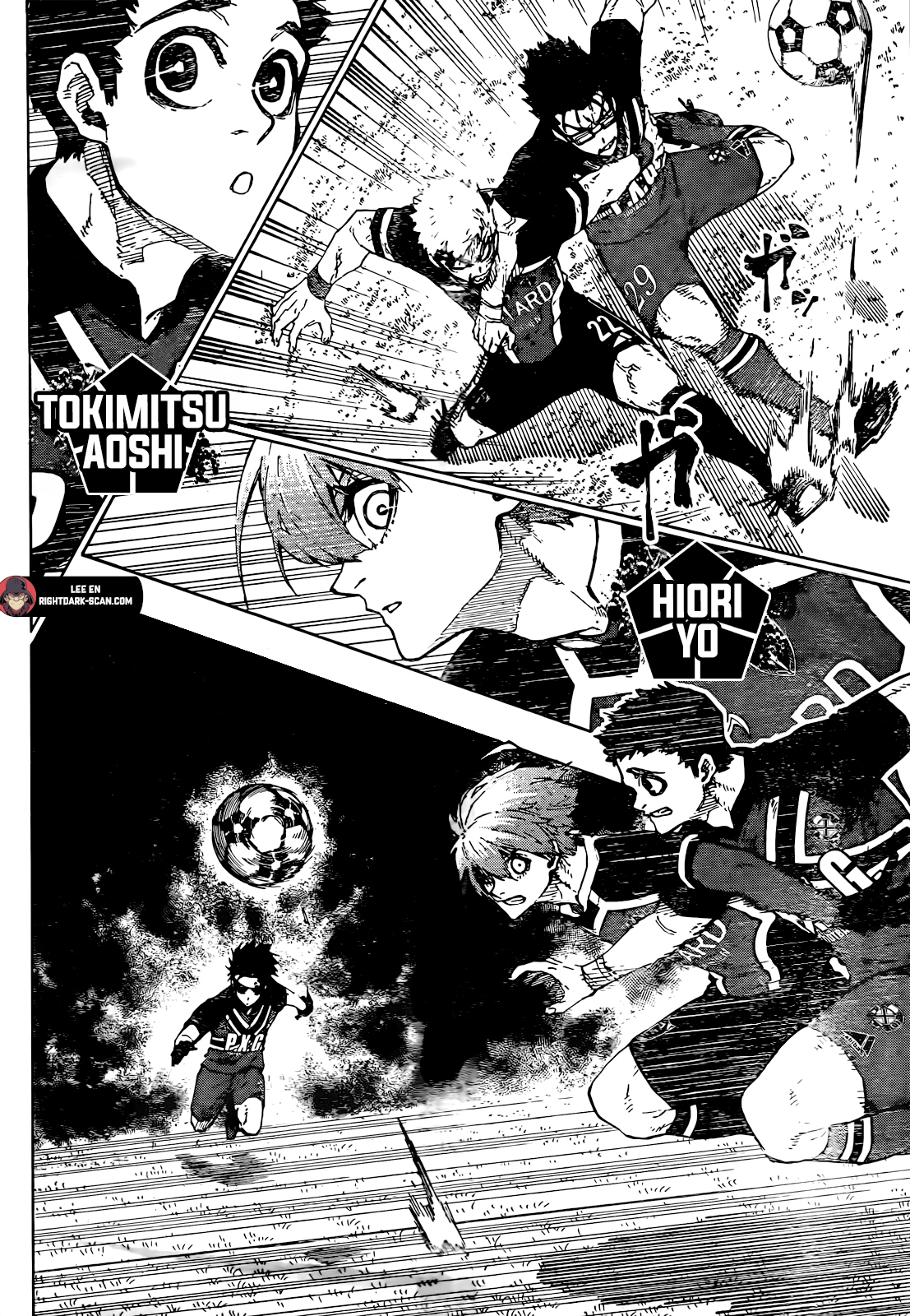 Read Blue Lock Español Manga Online