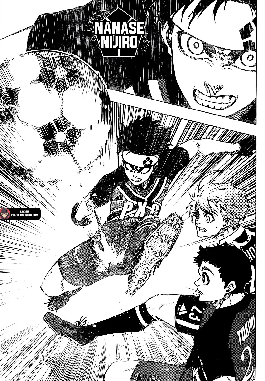 Read Blue Lock Español Manga Online