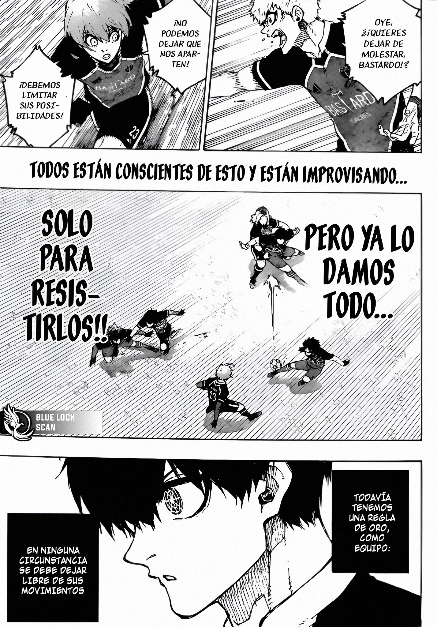 Read Blue Lock Español Manga Online