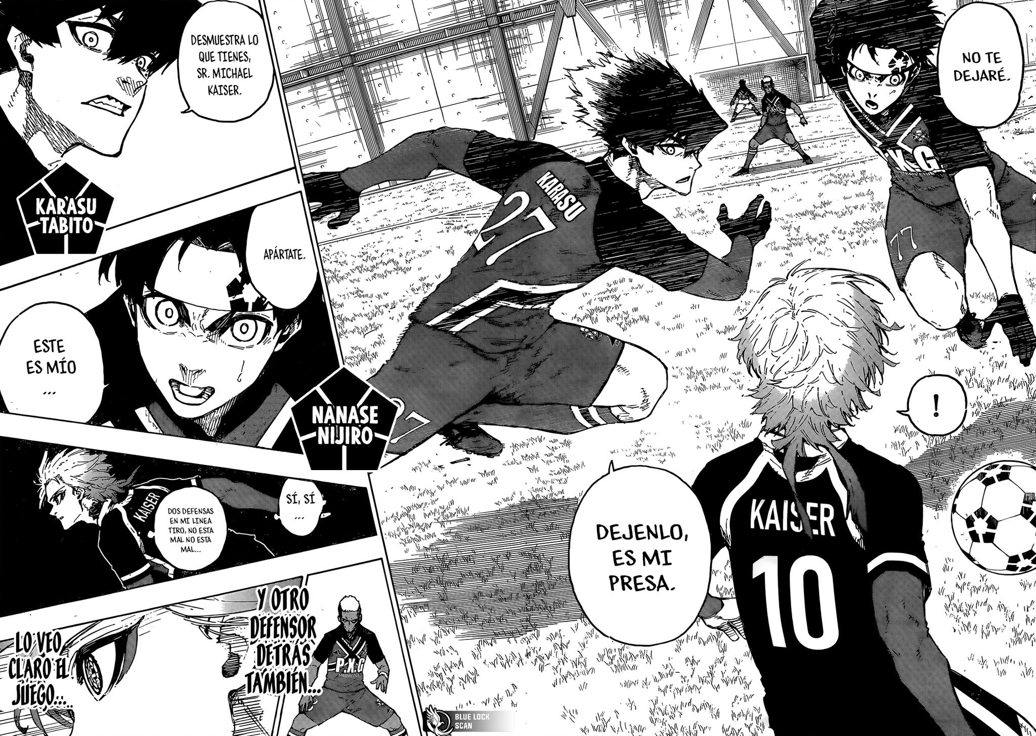 Read Blue Lock Español Manga Online