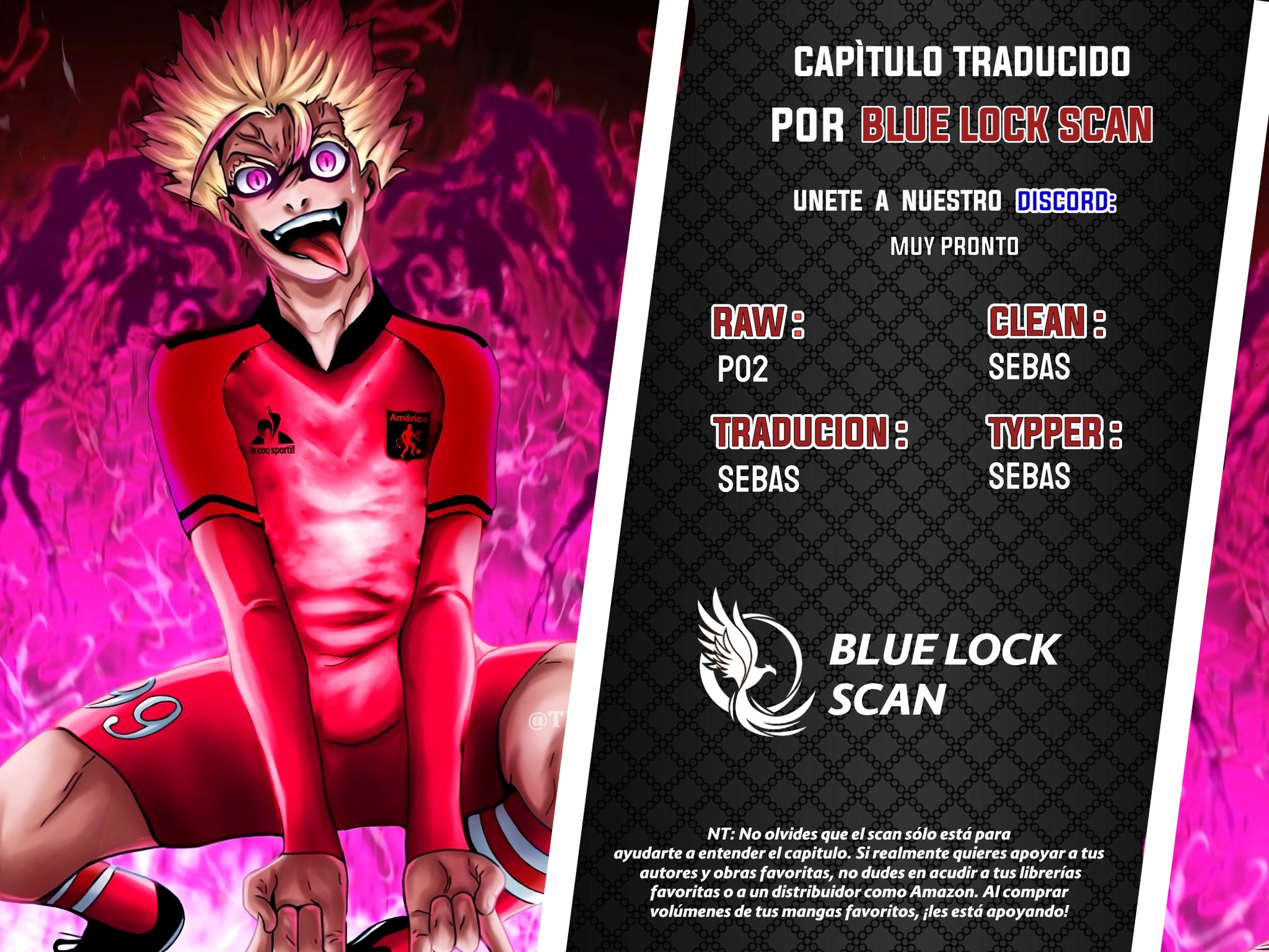Read Blue Lock Español Manga Online