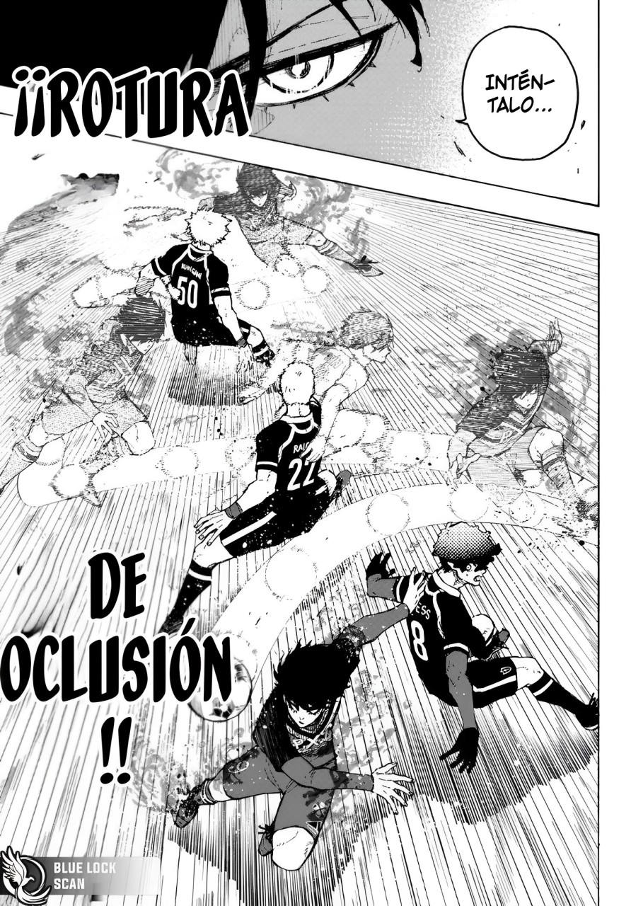 Read Blue Lock Español Manga Online