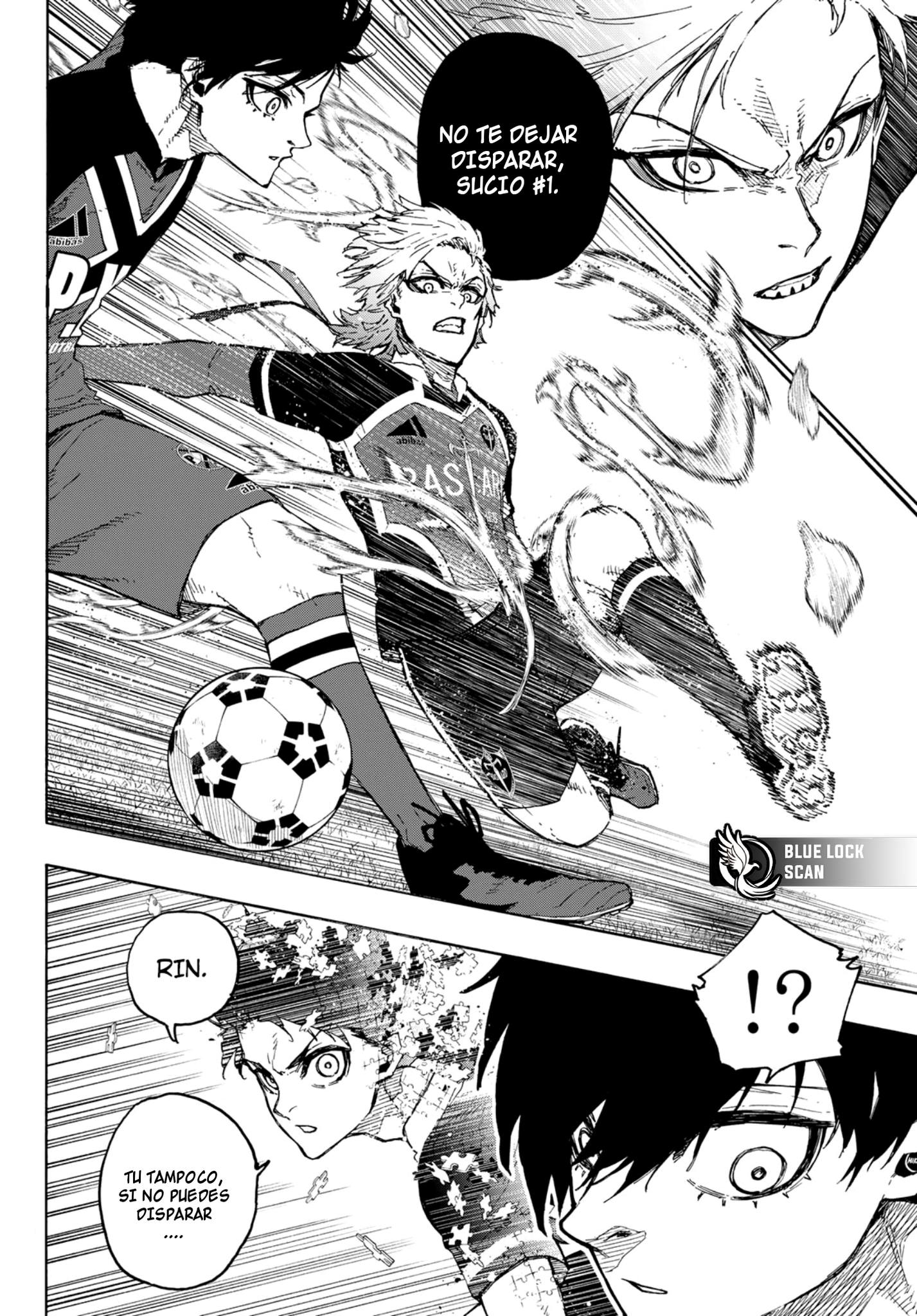 Read Blue Lock Español Manga Online