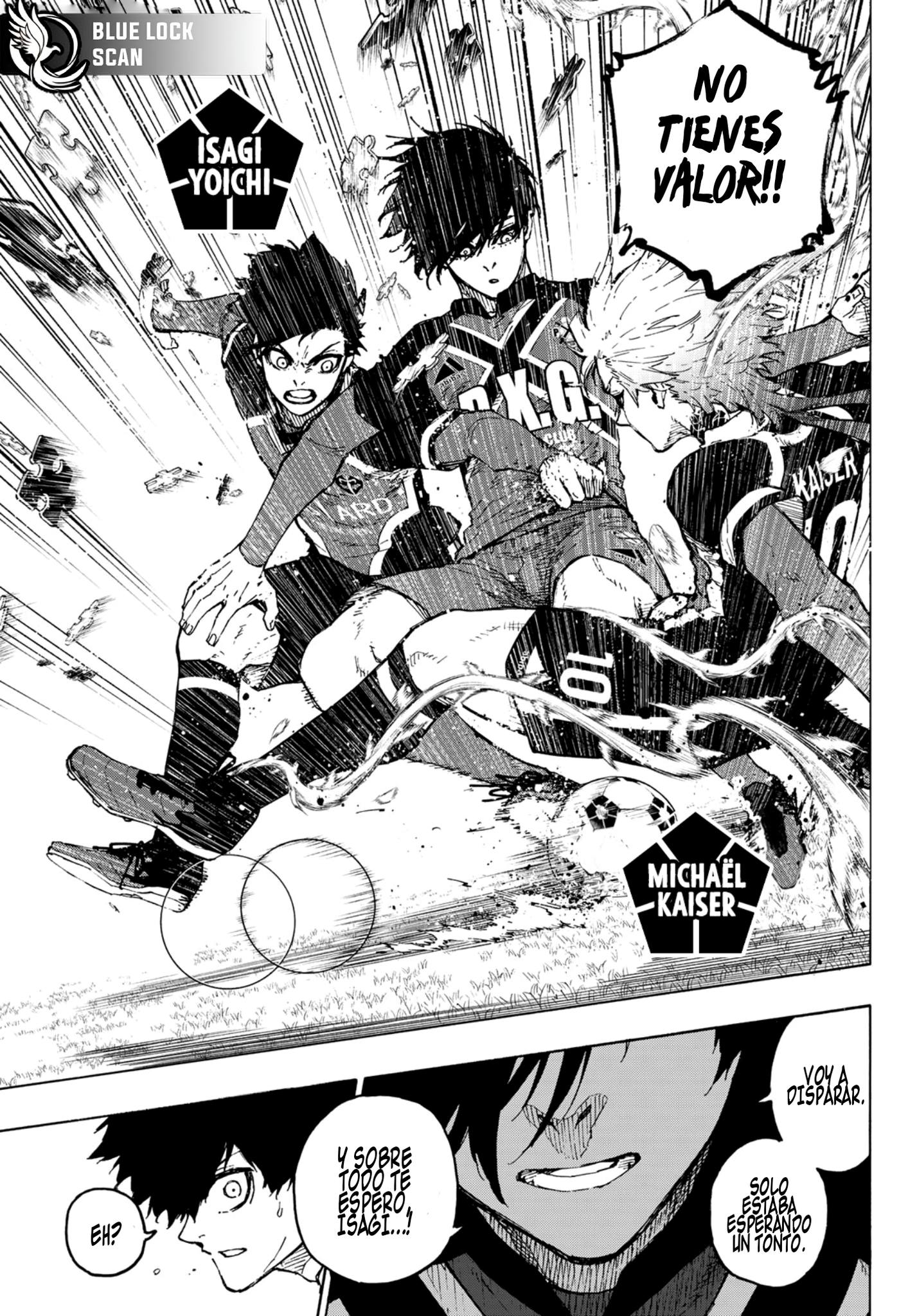 Read Blue Lock Español Manga Online