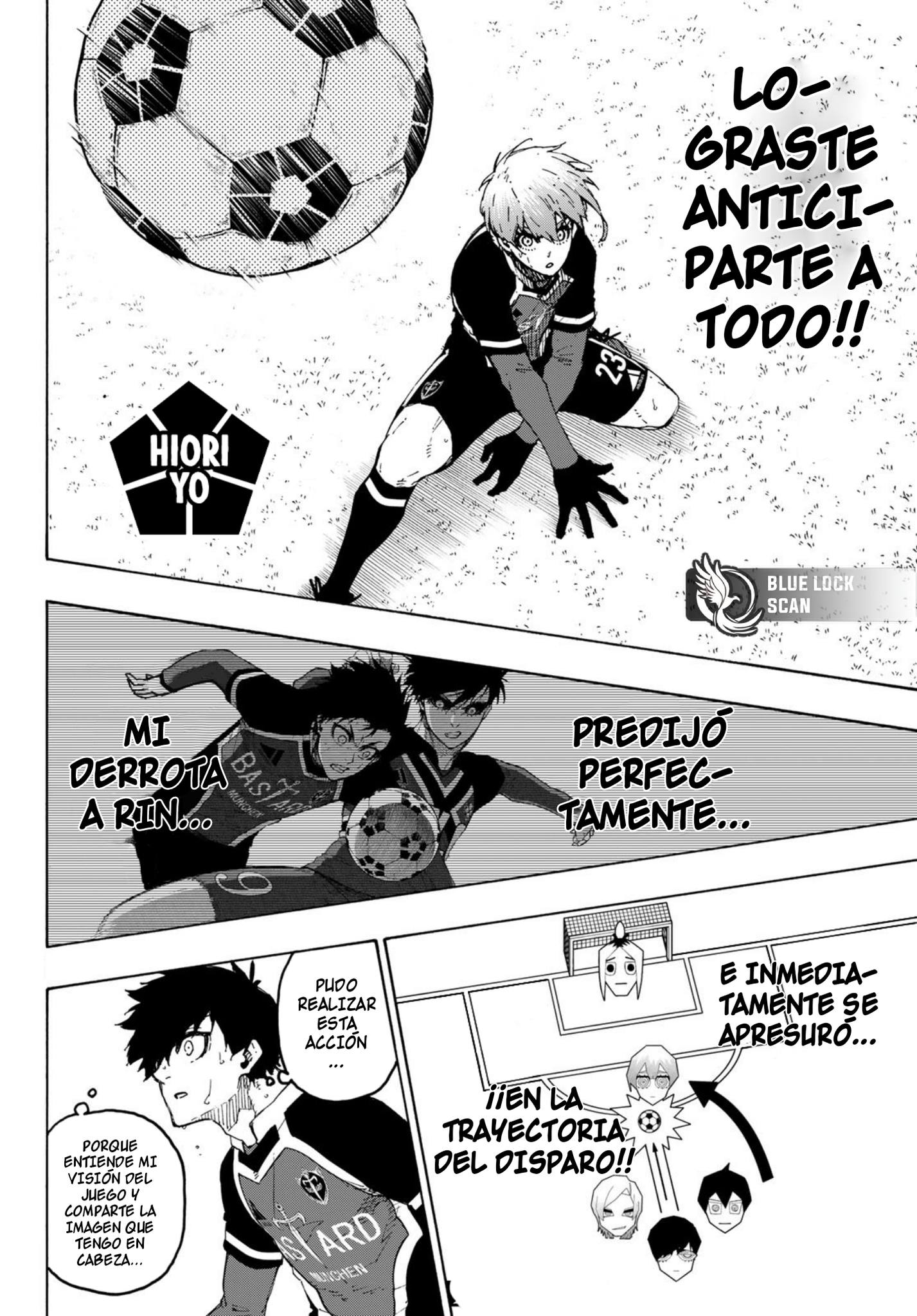 Read Blue Lock Español Manga Online