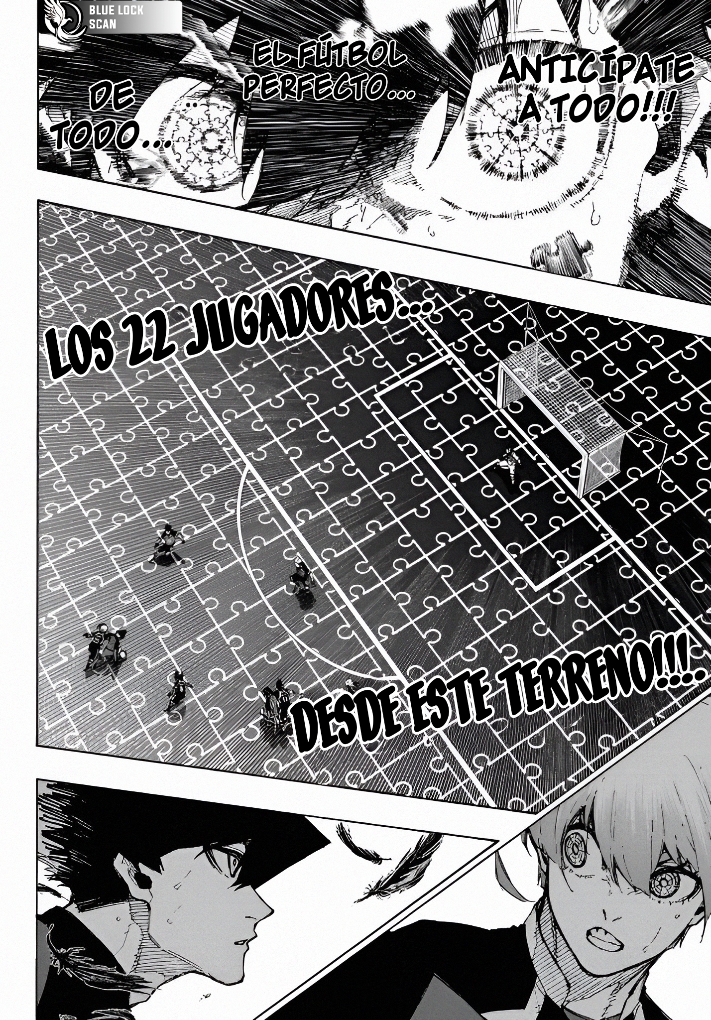 Read Blue Lock Español Manga Online