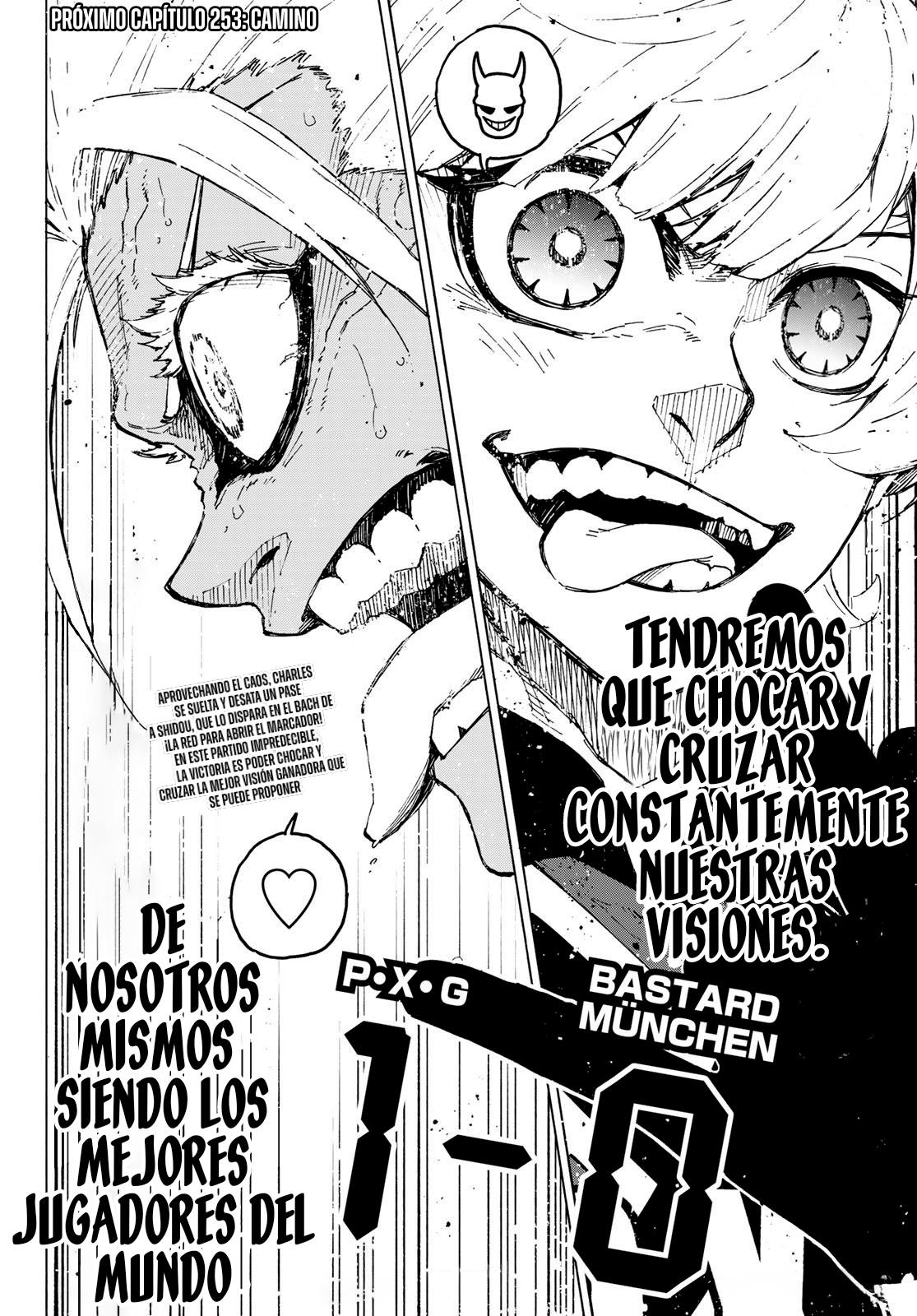 Read Blue Lock Español Manga Online