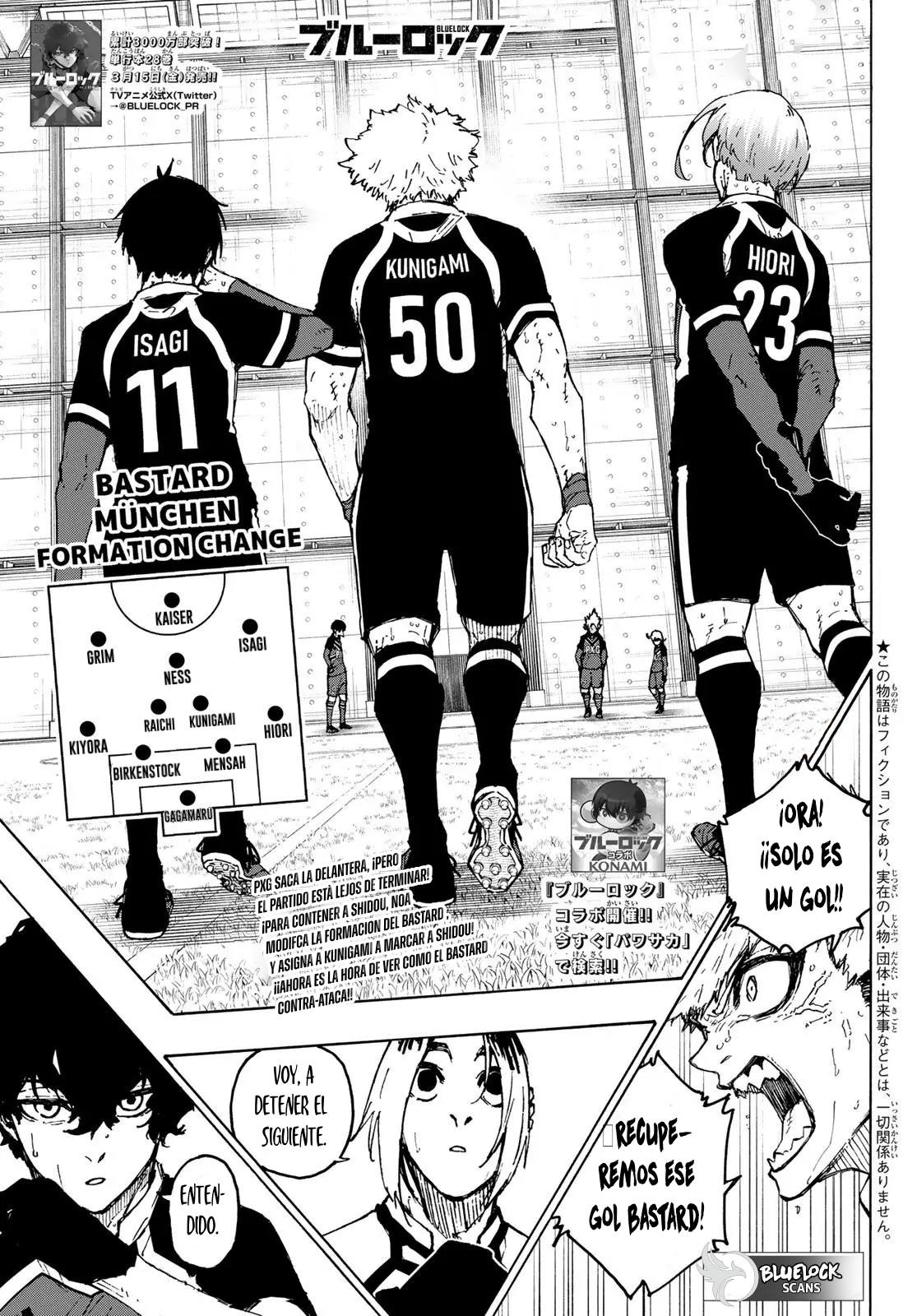 Read Blue Lock Español Manga Online