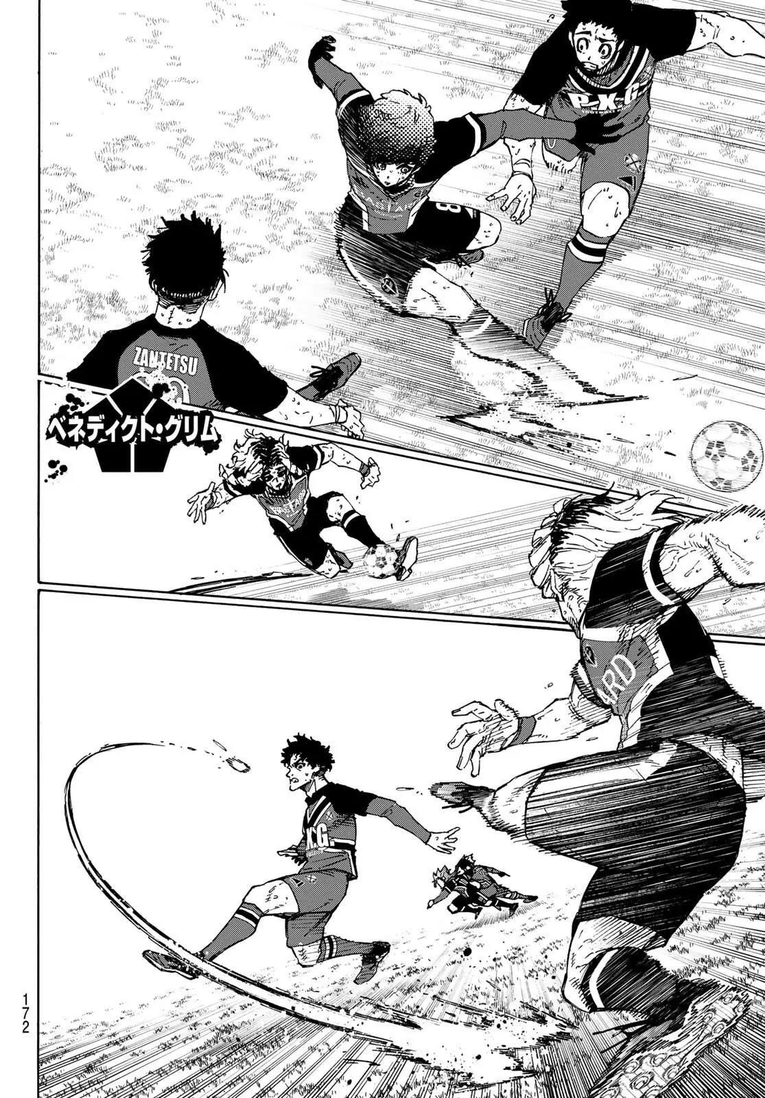 Read Blue Lock Español Manga Online