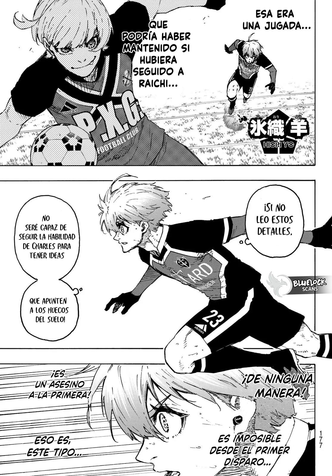 Read Blue Lock Español Manga Online