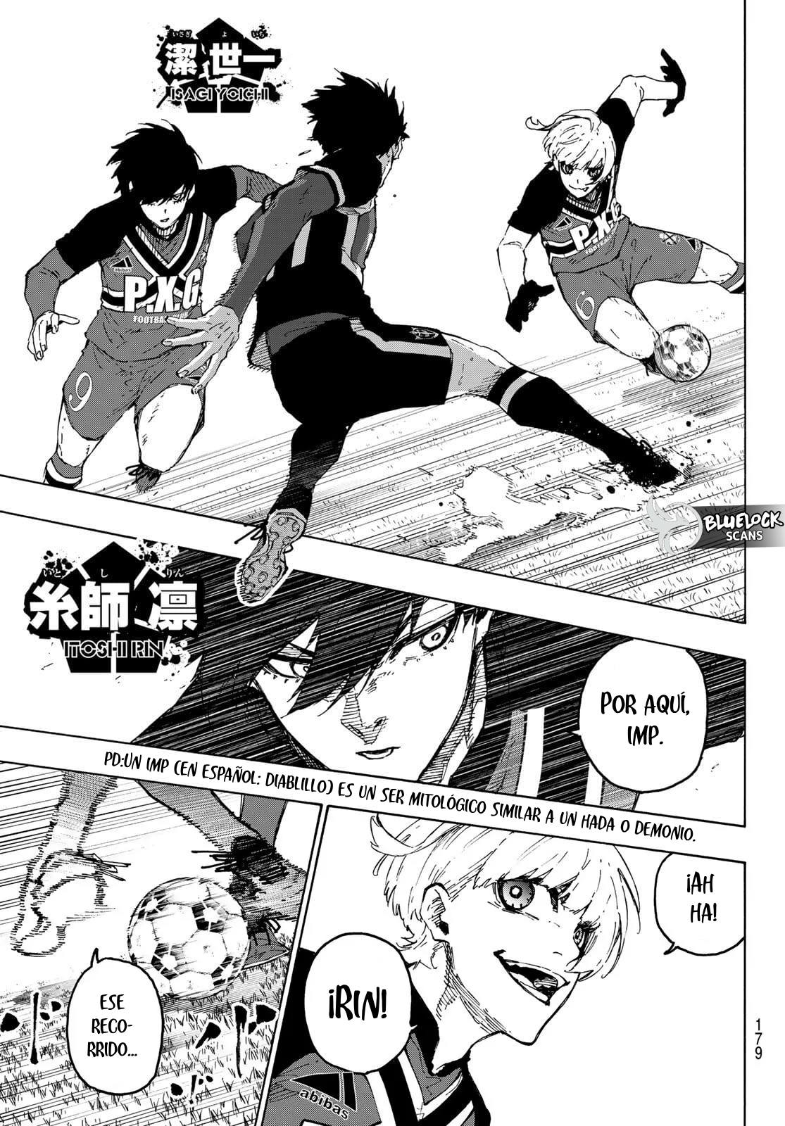 Read Blue Lock Español Manga Online