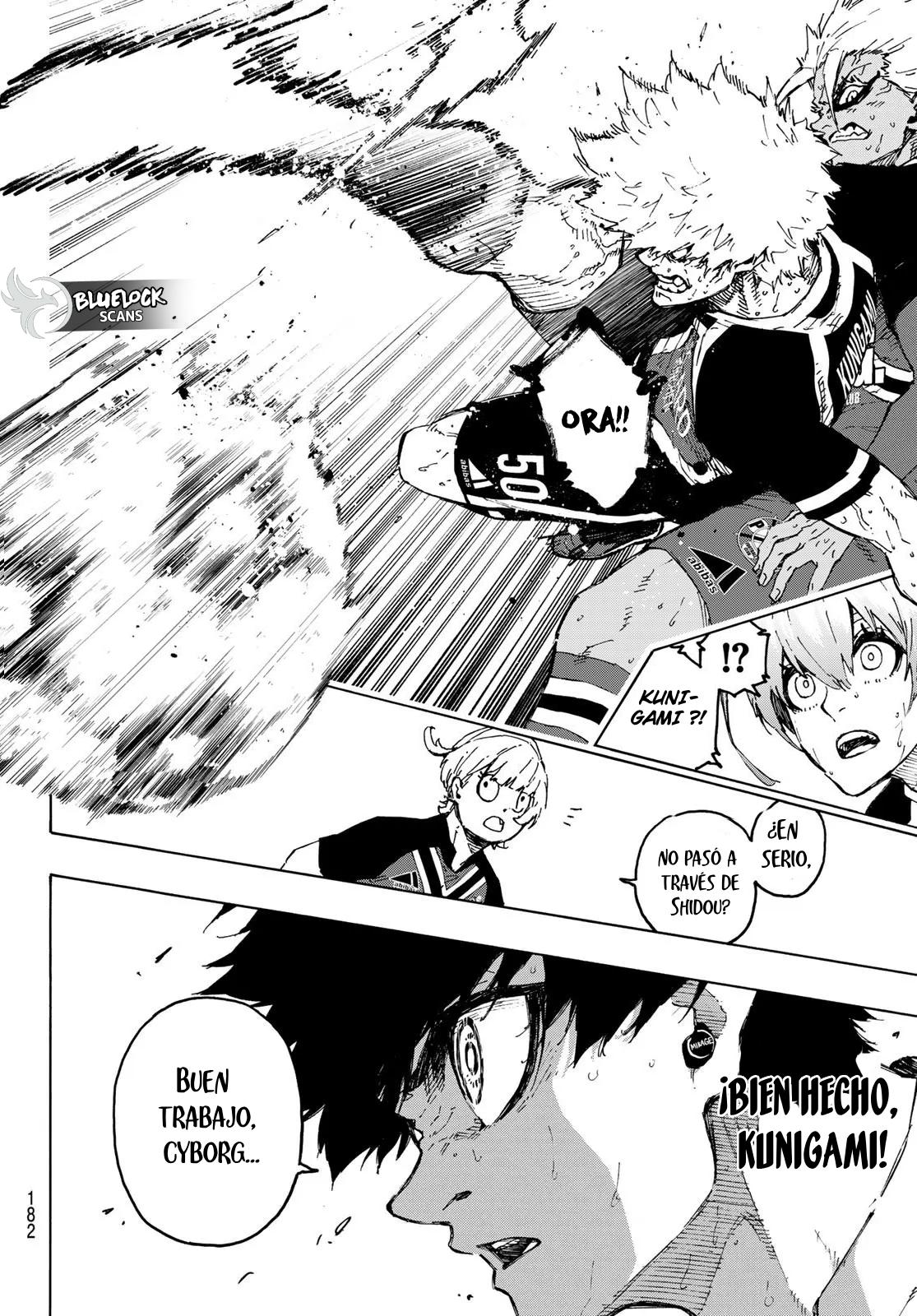 Read Blue Lock Español Manga Online