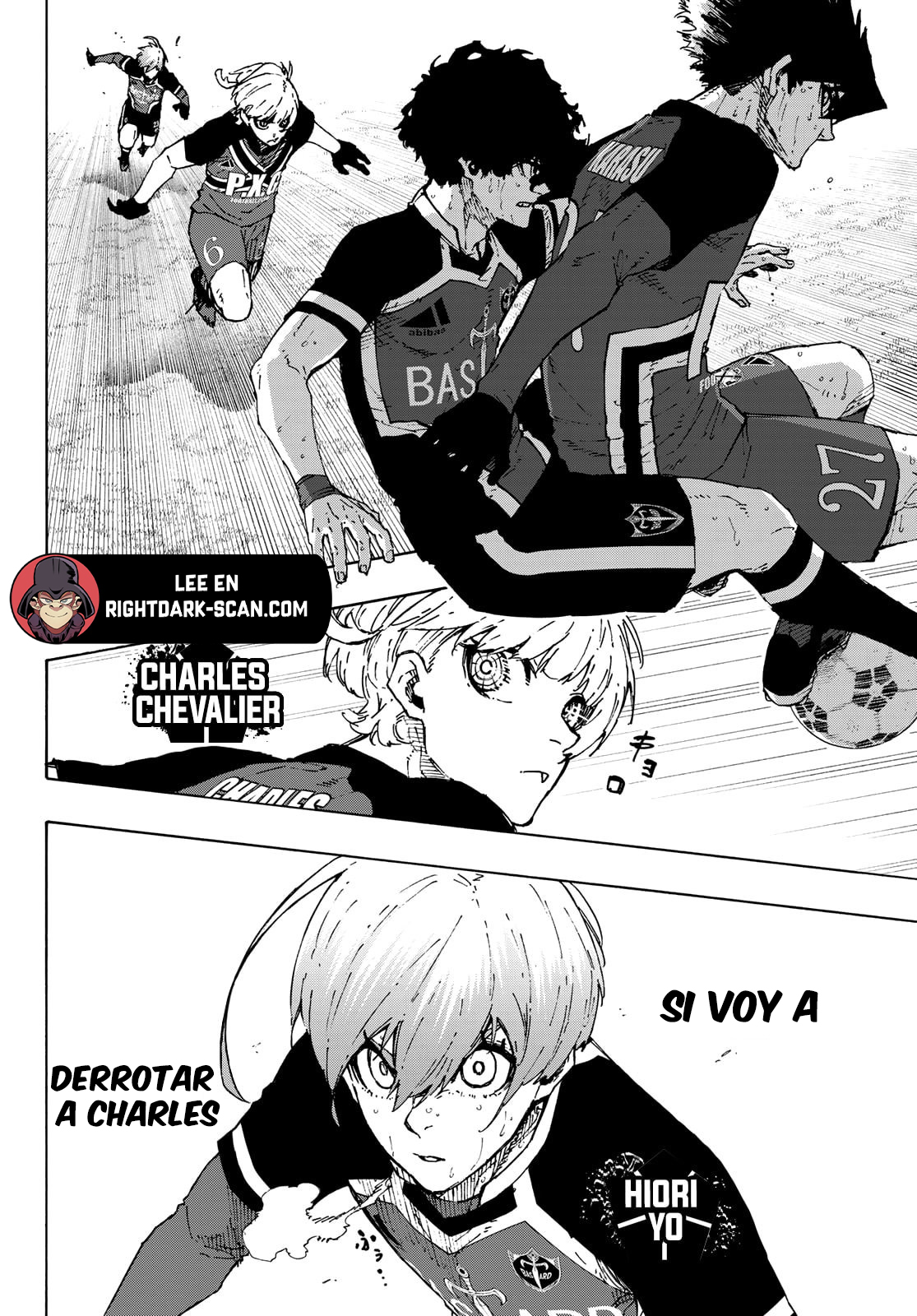 Read Blue Lock Español Manga Online