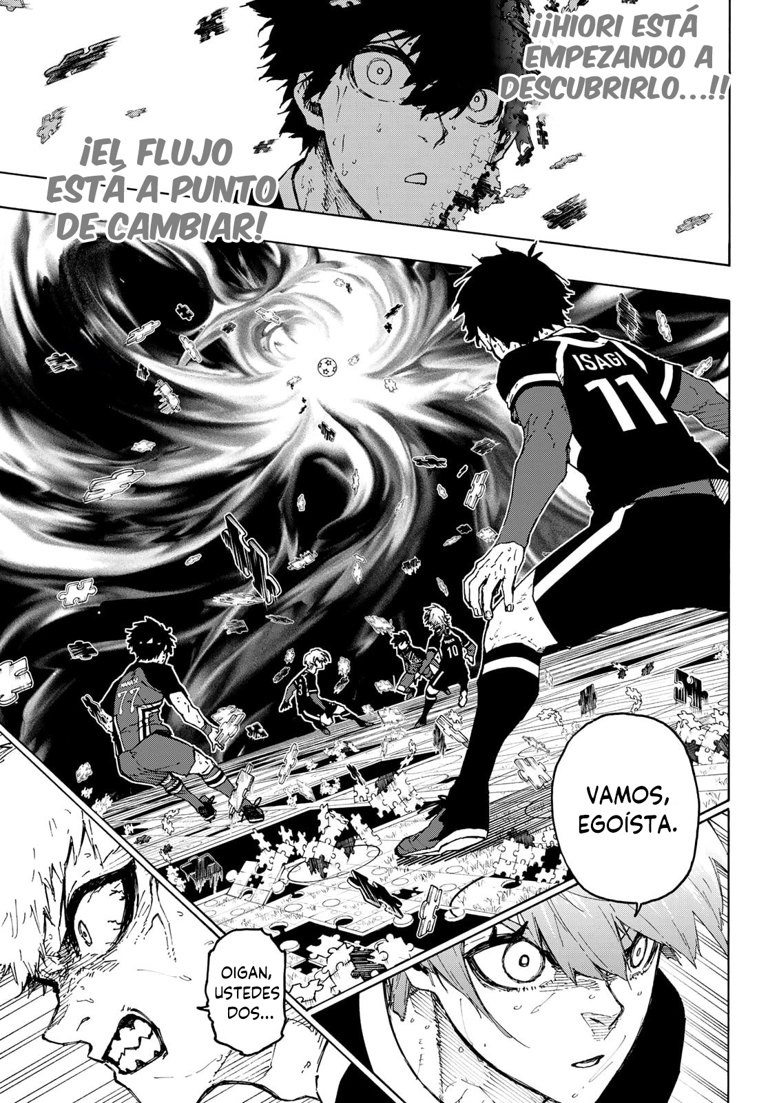 Read Blue Lock Español Manga Online