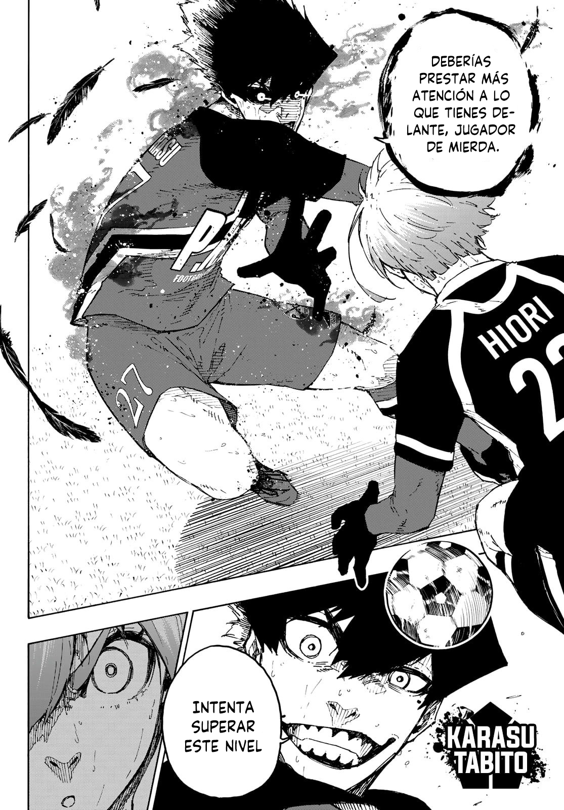 Read Blue Lock Español Manga Online