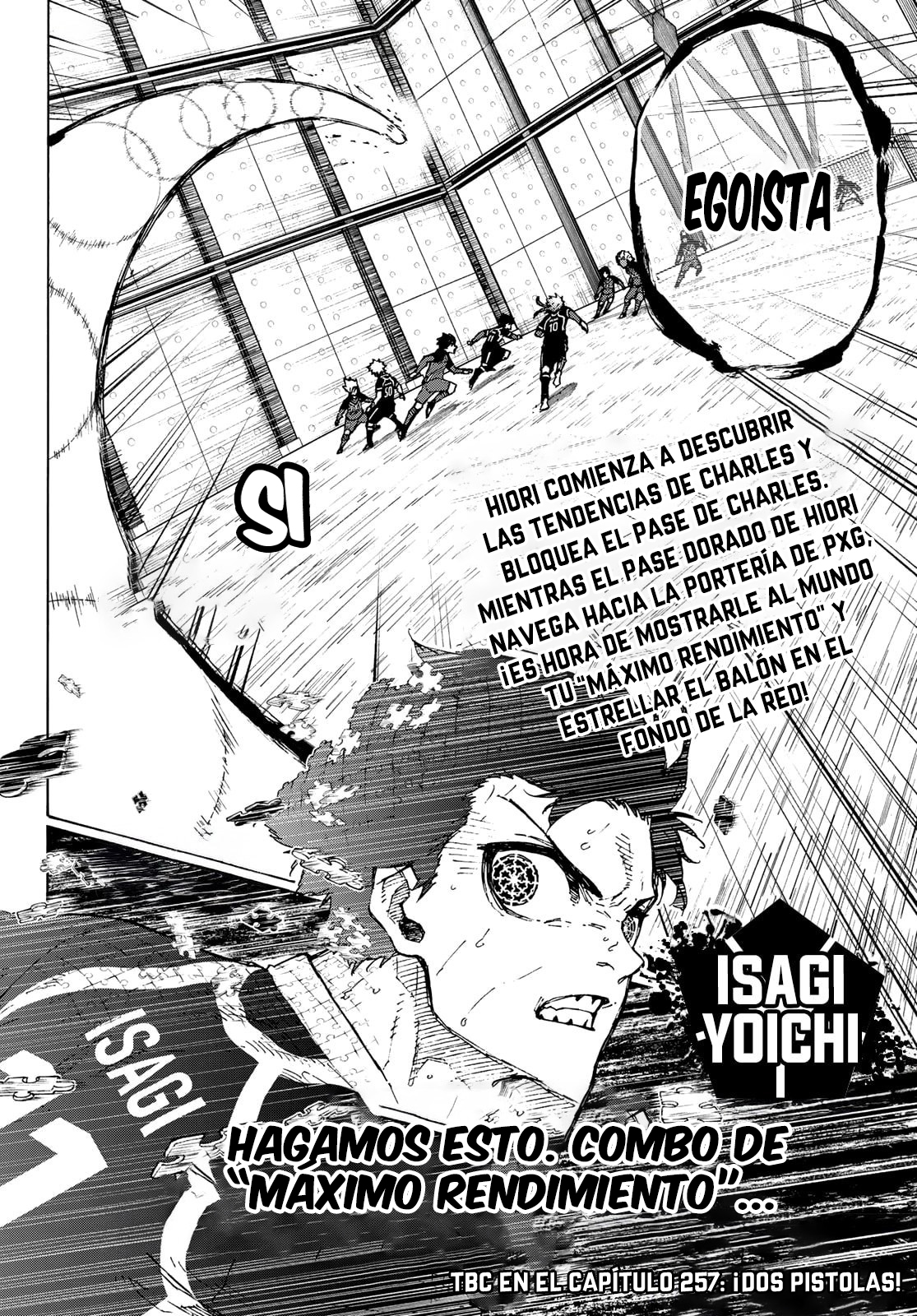 Read Blue Lock Español Manga Online