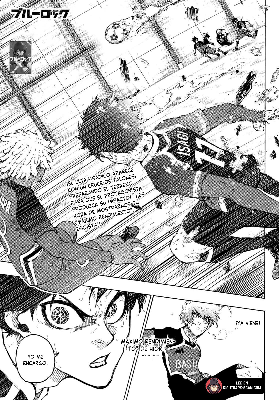 Read Blue Lock Español Manga Online