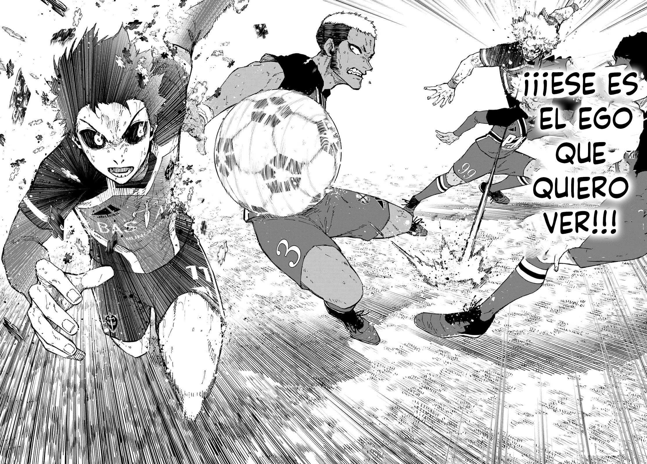 Read Blue Lock Español Manga Online