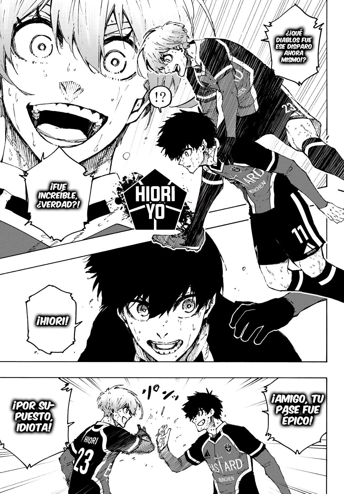 Read Blue Lock Español Manga Online