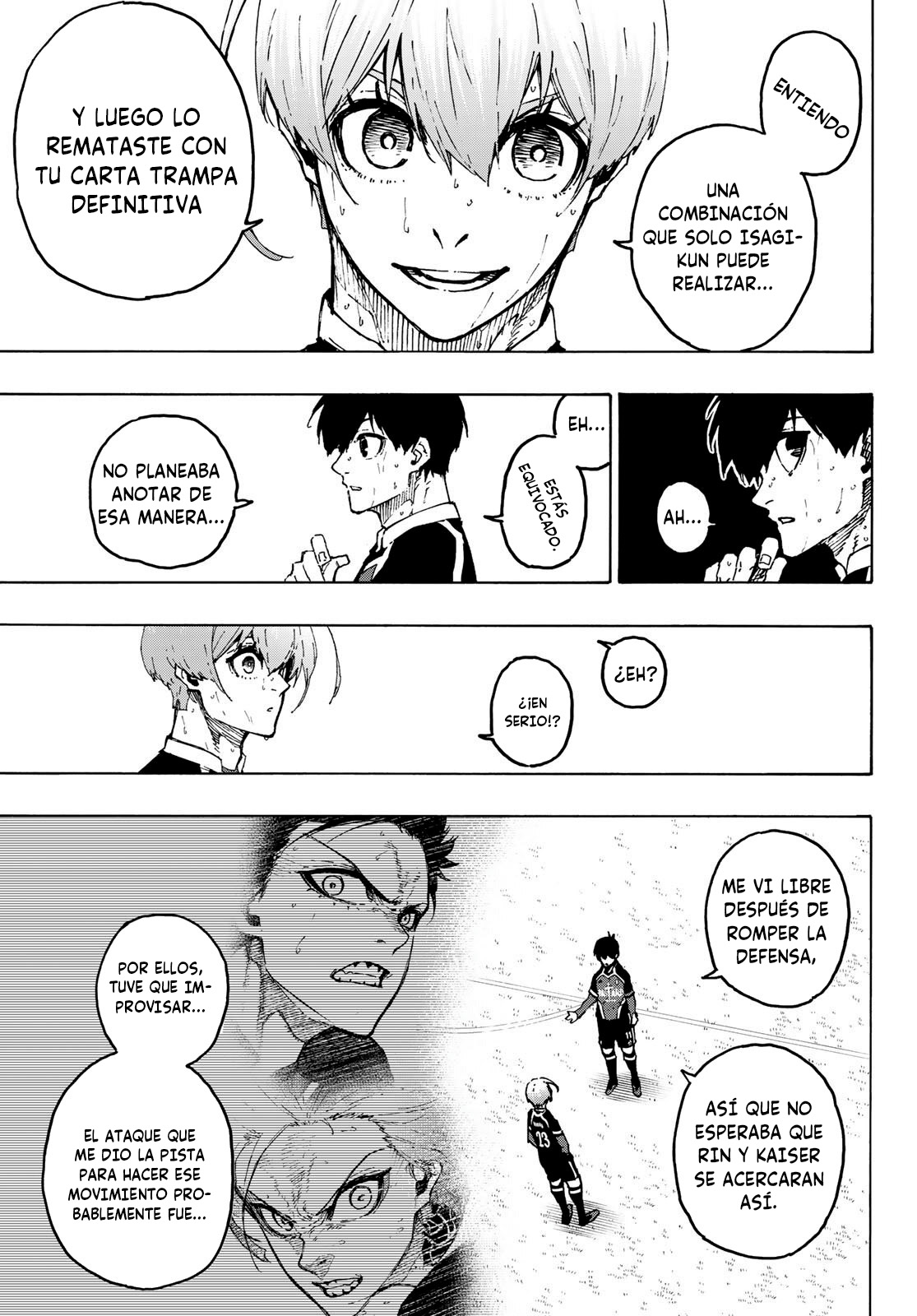 Read Blue Lock Español Manga Online