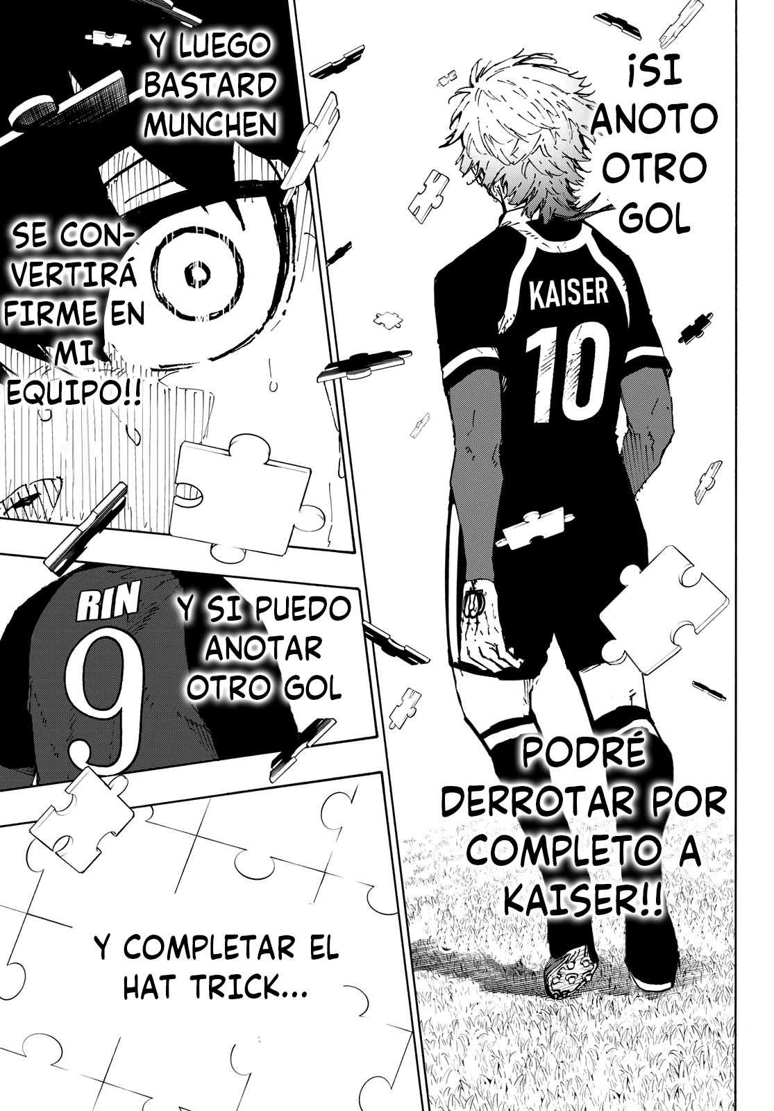 Read Blue Lock Español Manga Online