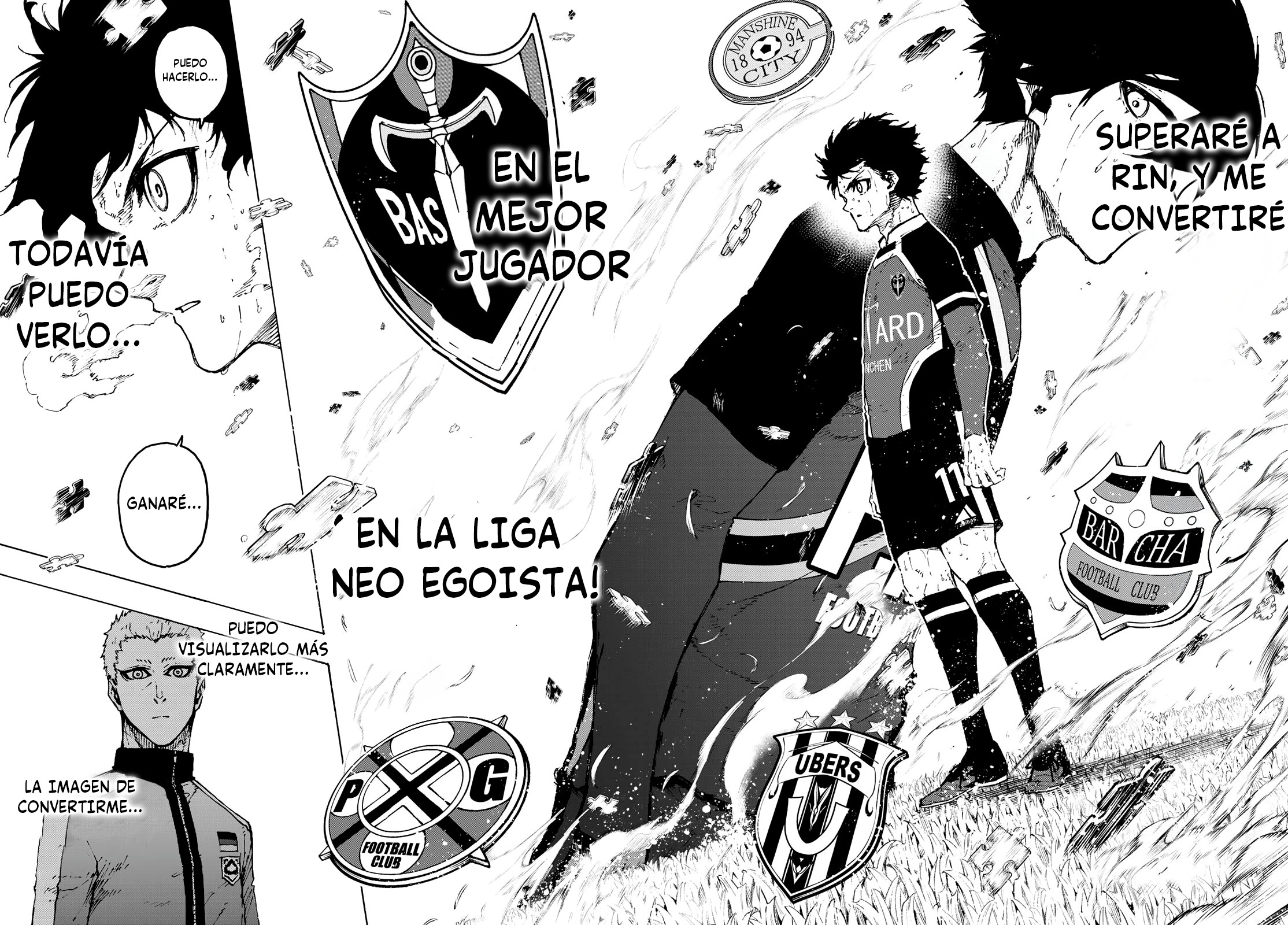 Read Blue Lock Español Manga Online