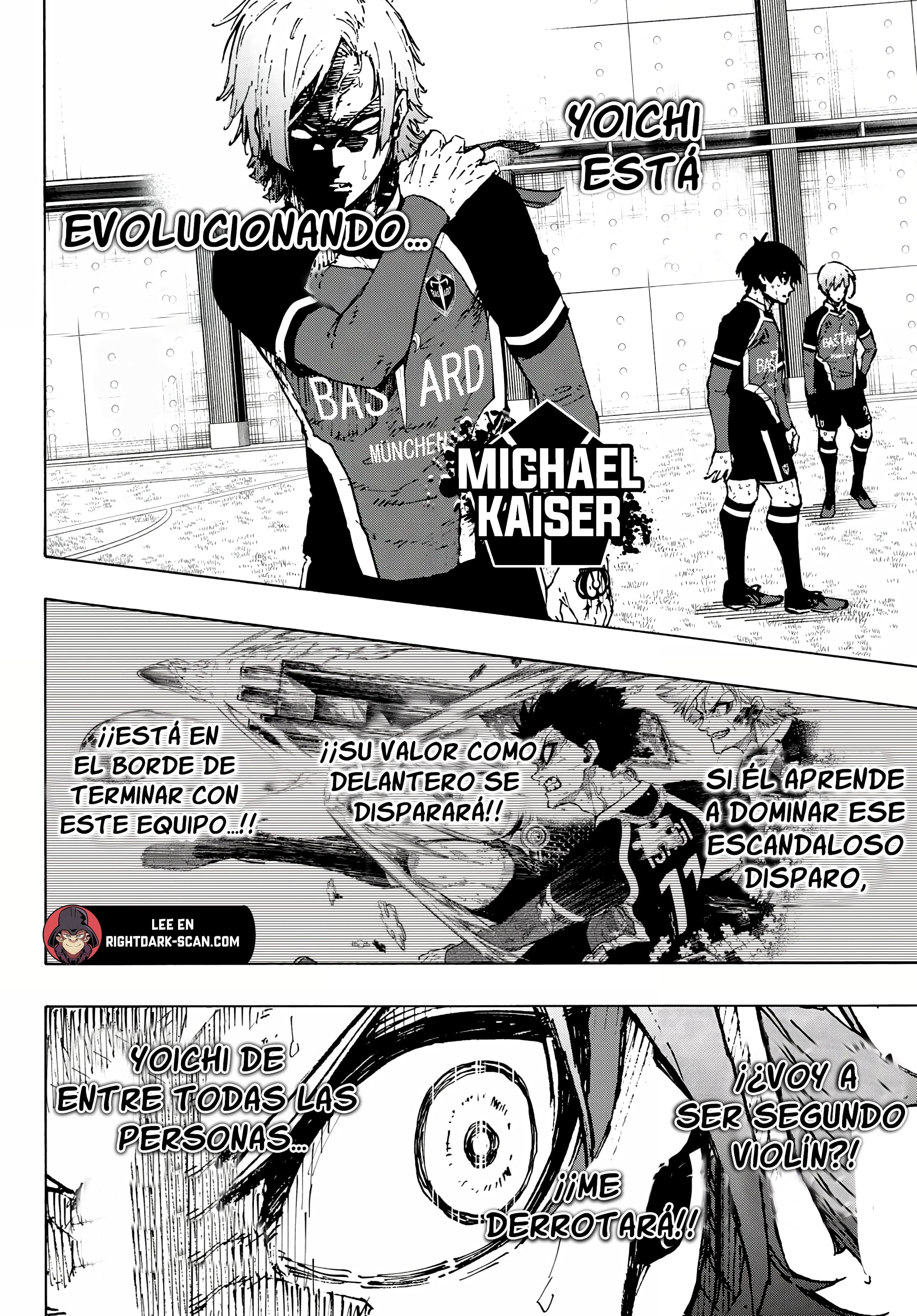 Read Blue Lock Español Manga Online