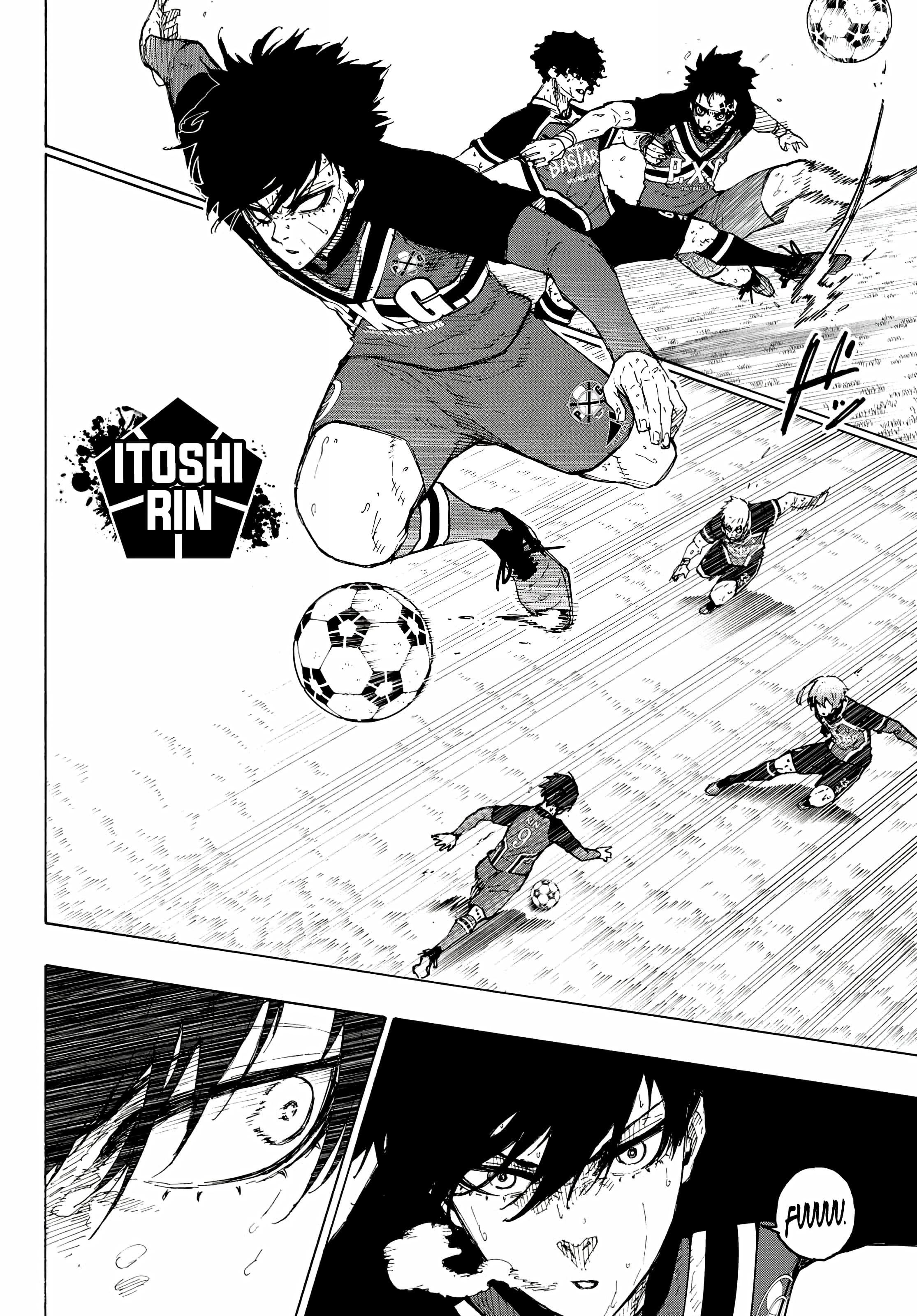 Read Blue Lock Español Manga Online