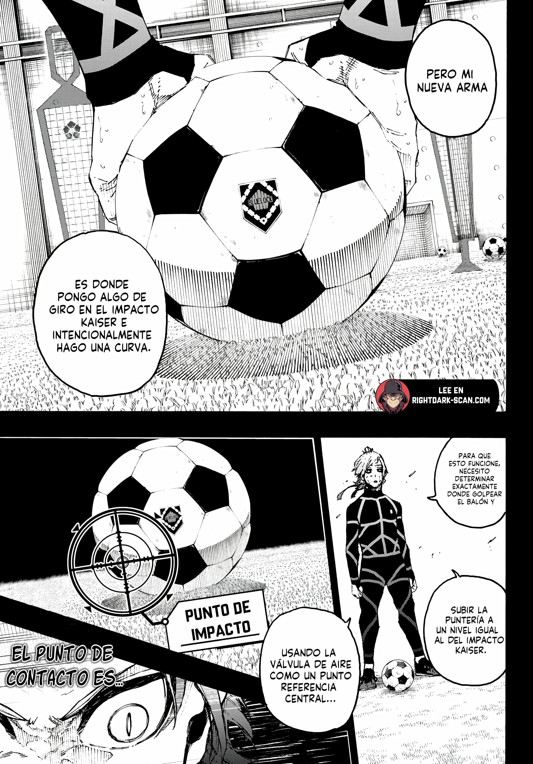 Read Blue Lock Español Manga Online