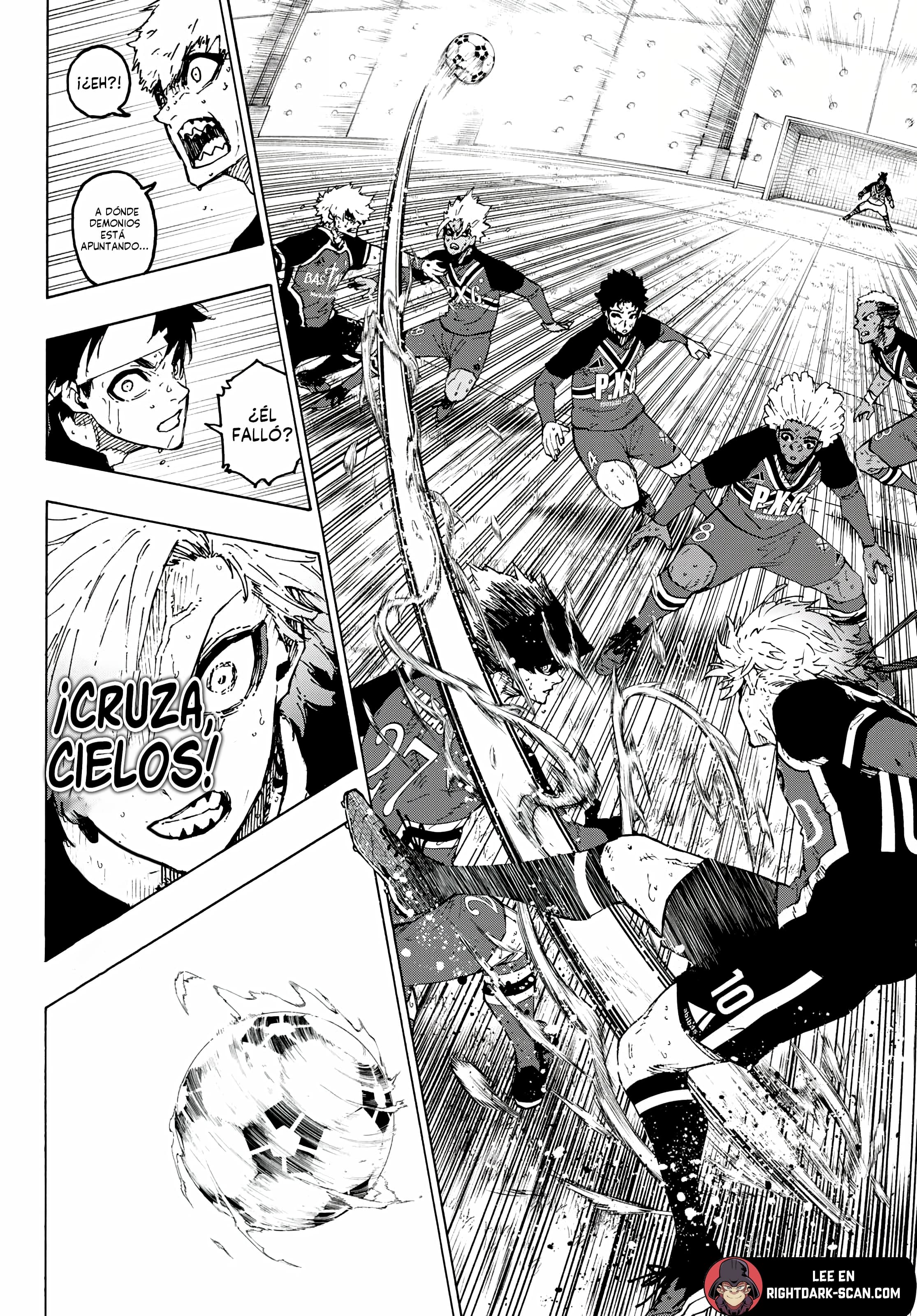 Read Blue Lock Español Manga Online