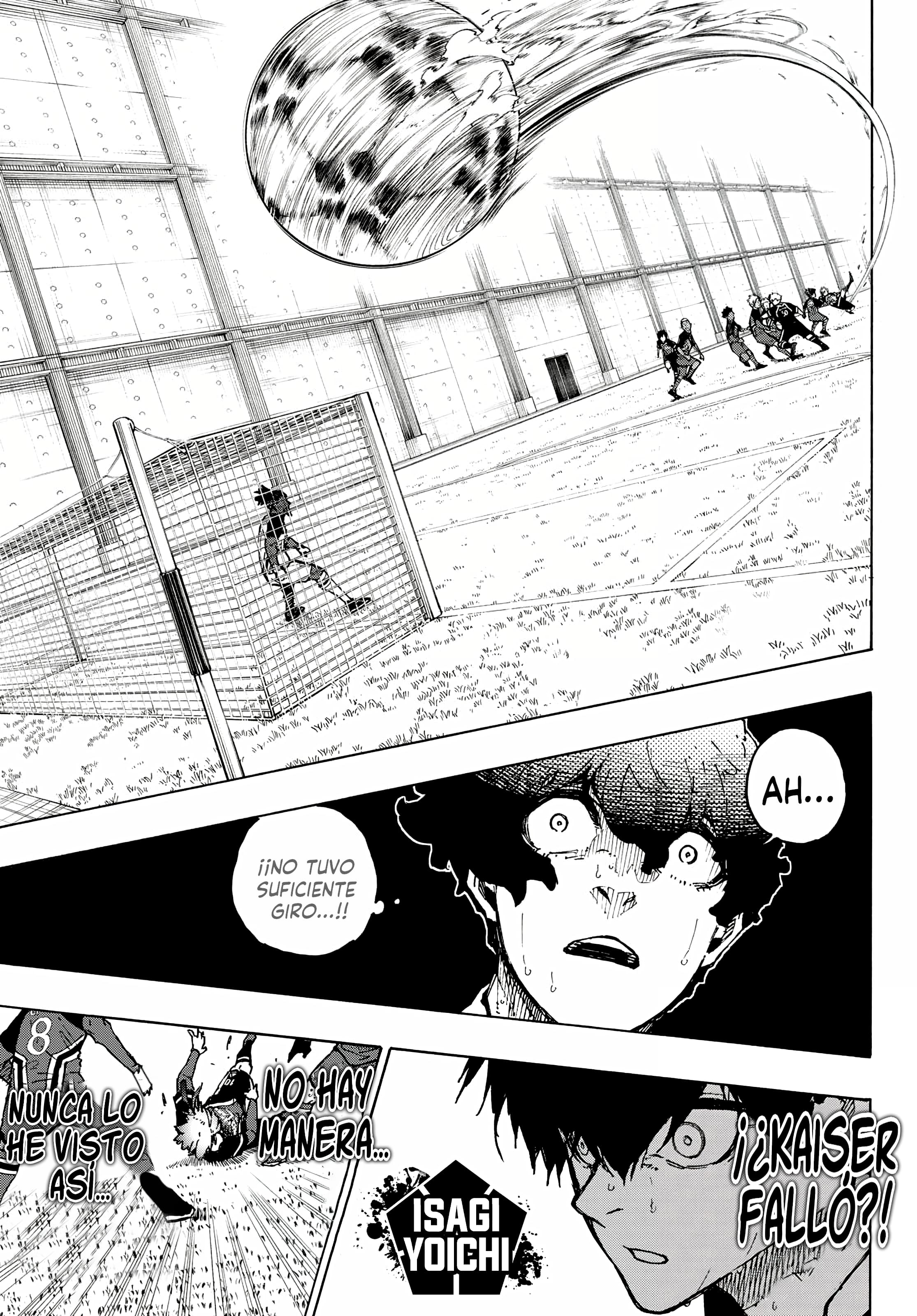 Read Blue Lock Español Manga Online