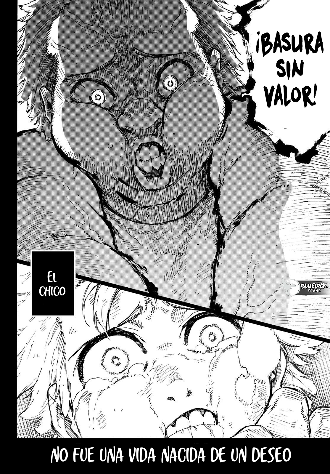 Read Blue Lock Español Manga Online