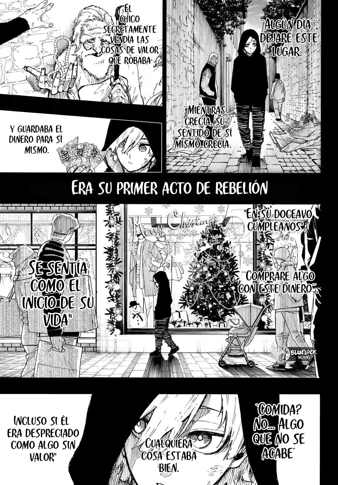 Read Blue Lock Español Manga Online