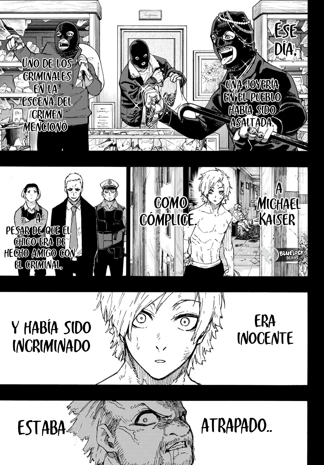 Read Blue Lock Español Manga Online