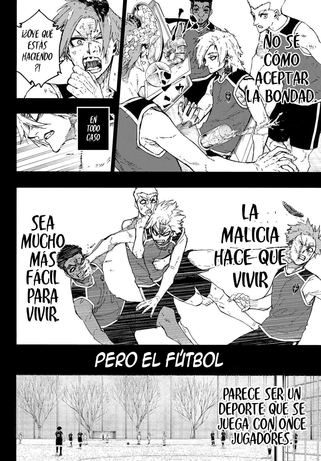 Read Blue Lock Español Manga Online