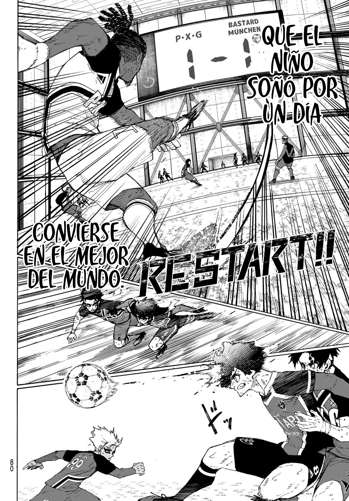 Read Blue Lock Español Manga Online