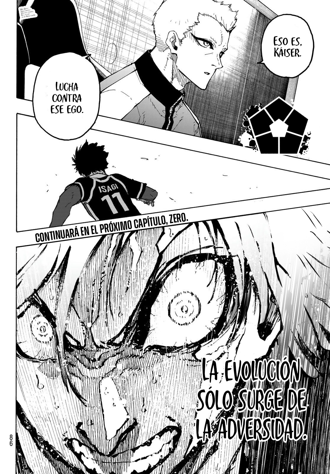 Read Blue Lock Español Manga Online